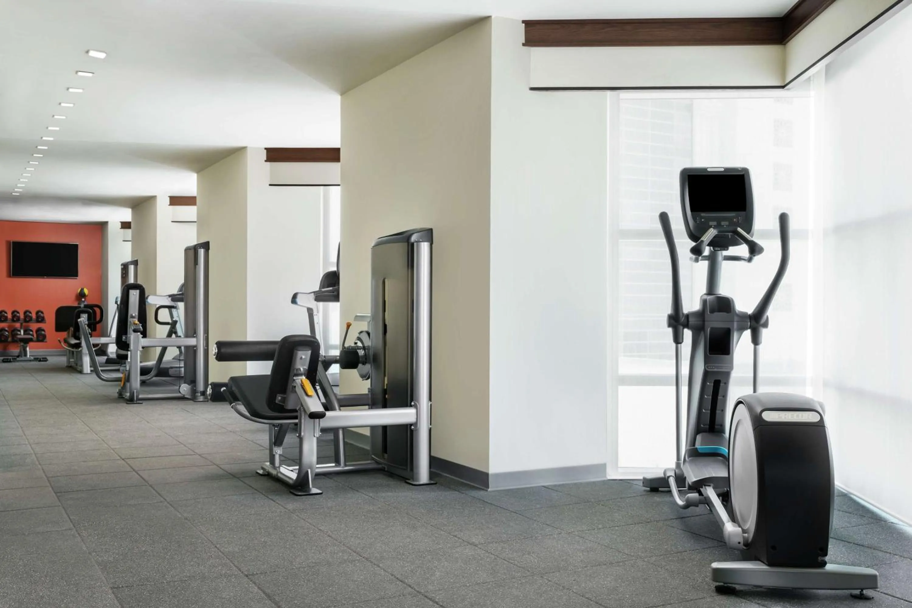 Fitness centre/facilities in Doubletree By Hilton Jabal Omar Makkah