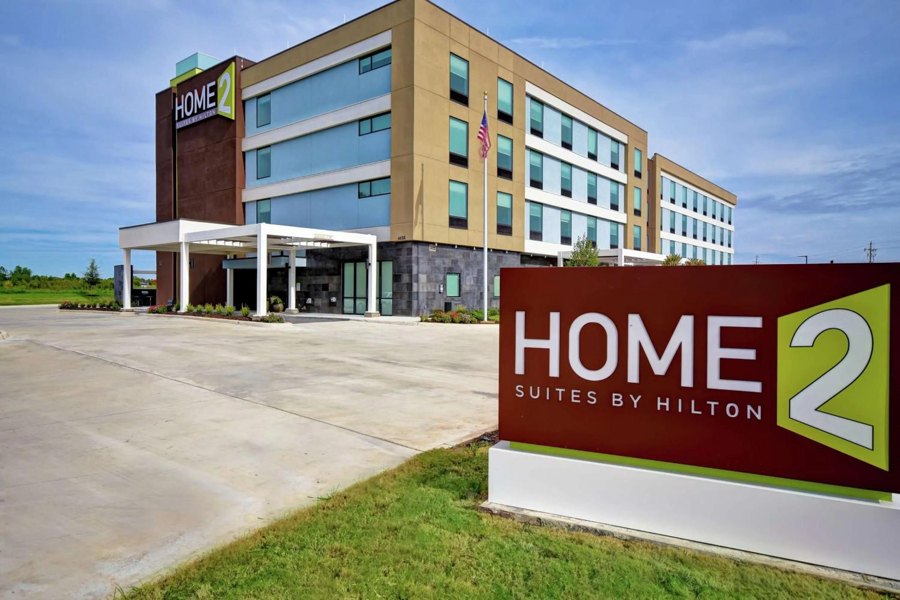 Property building in Home2 Suites By Hilton Shreveport