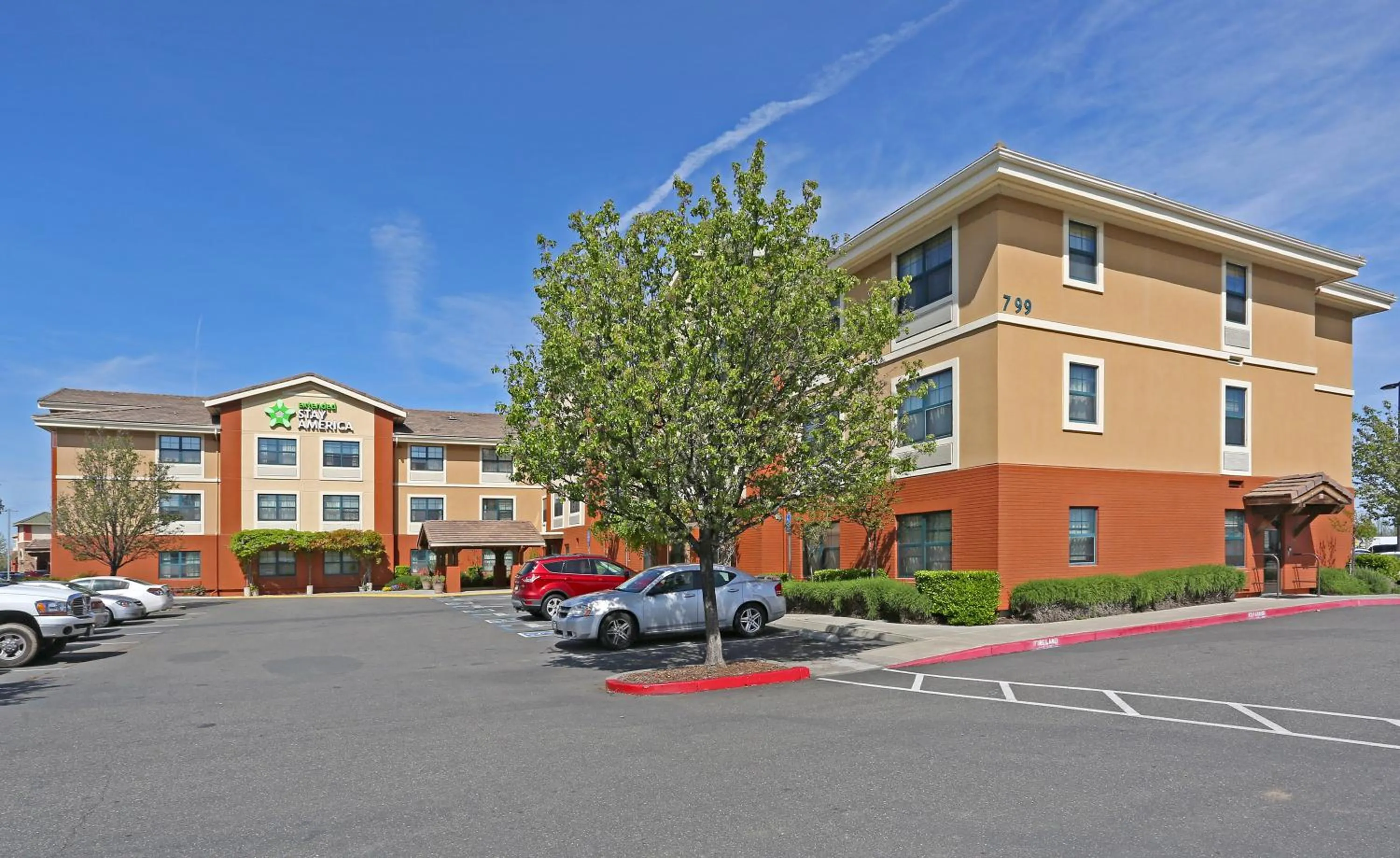 Property building in Extended Stay America Suites - Sacramento - Vacaville