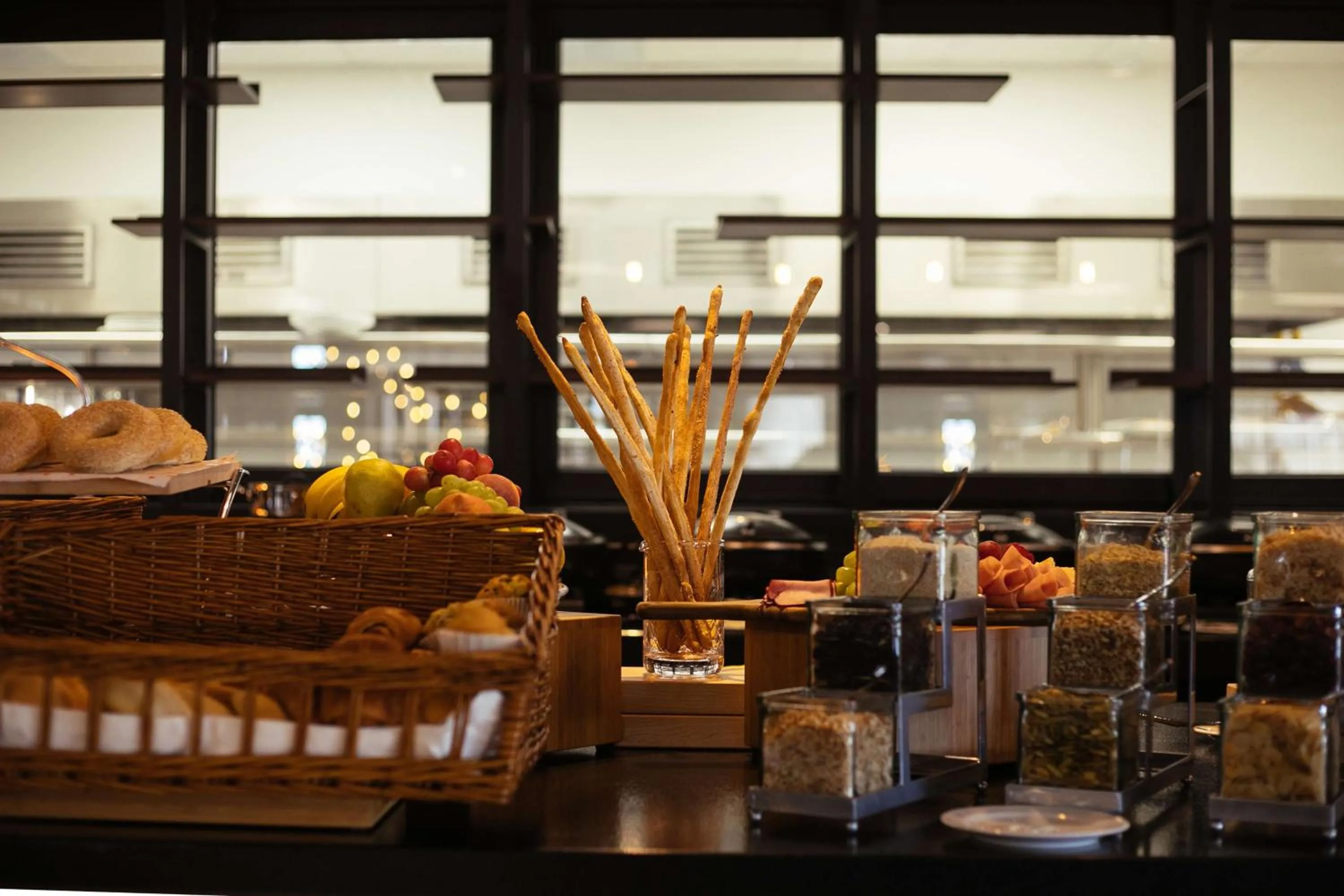 Breakfast in Doubletree By Hilton Celaya