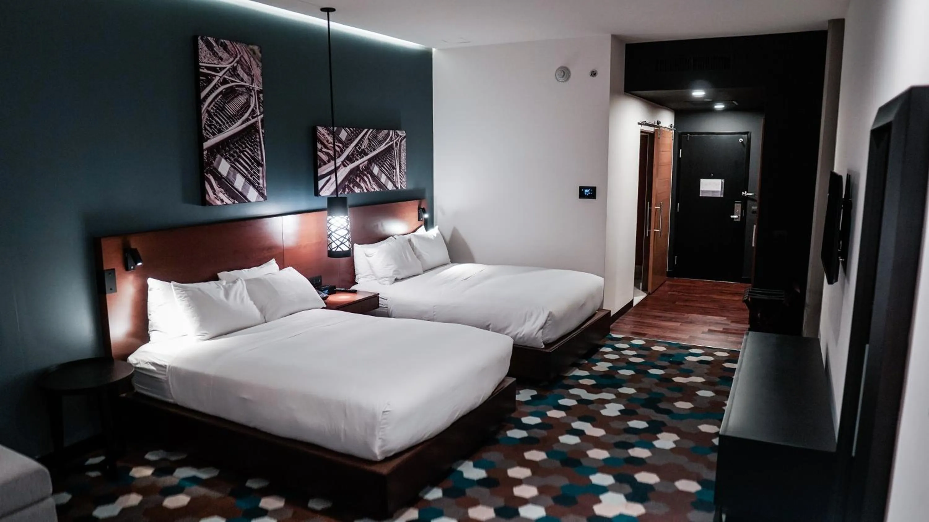 Bedroom, Bed in Doubletree By Hilton Celaya