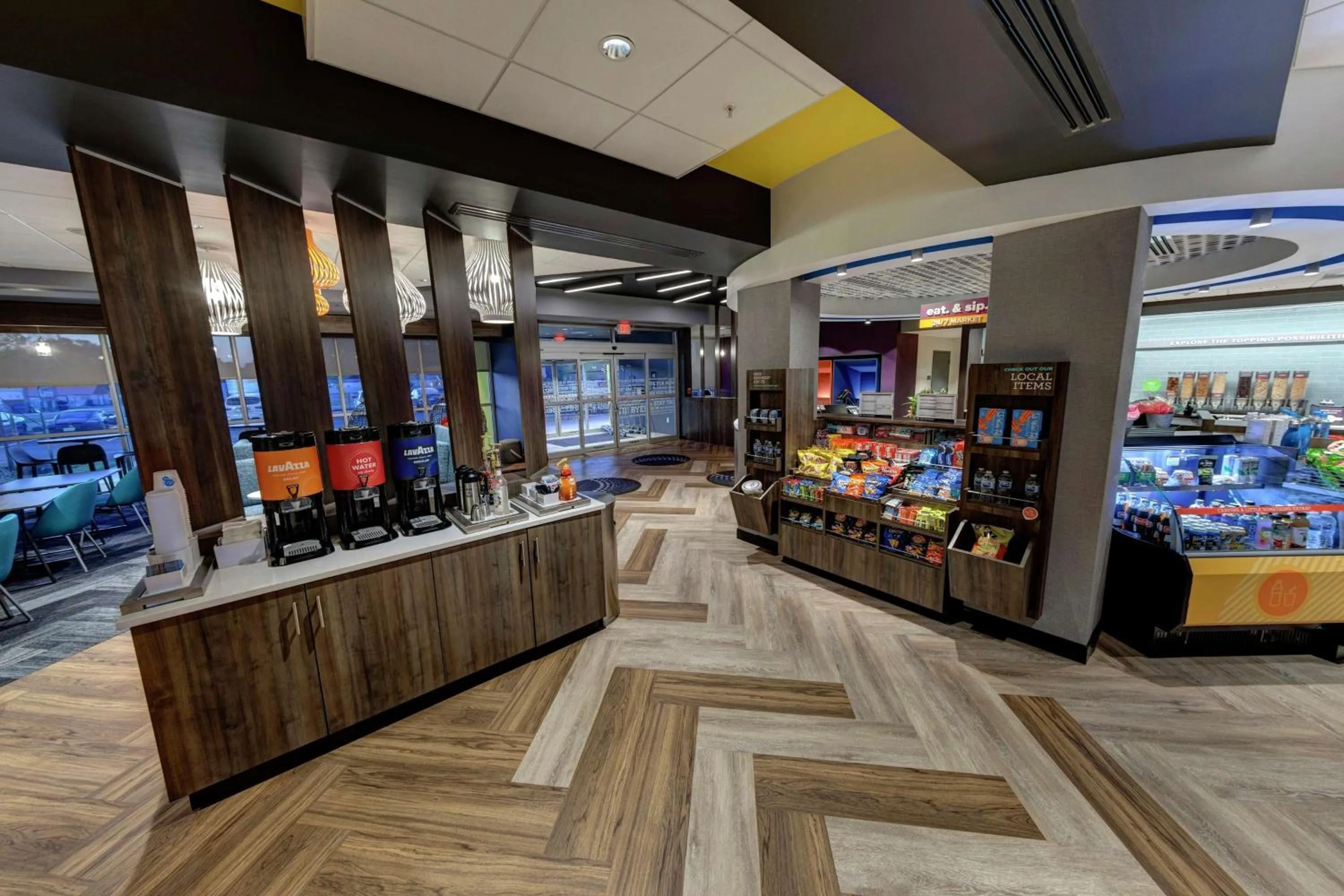 Lobby or reception in Tru By Hilton Georgetown