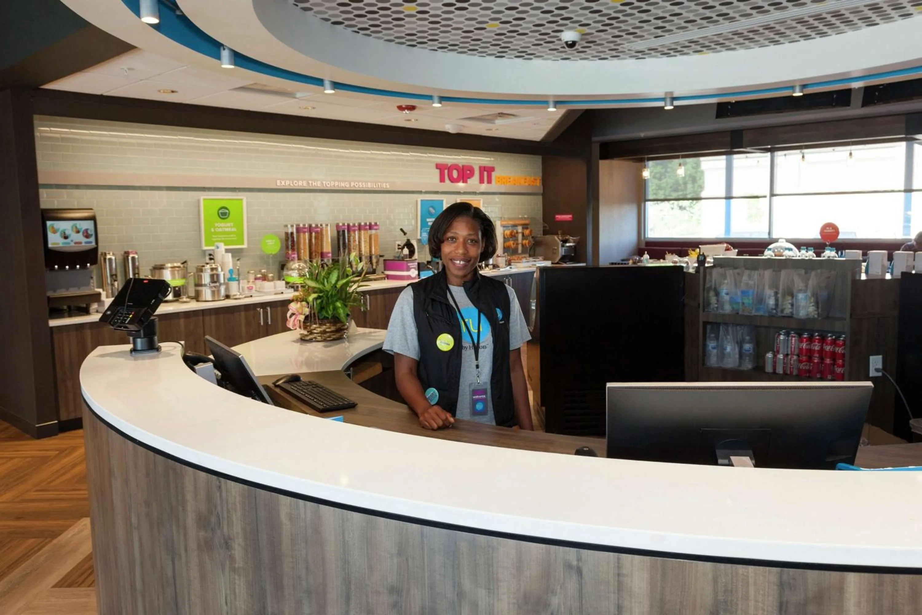 Lobby or reception in Tru By Hilton Georgetown