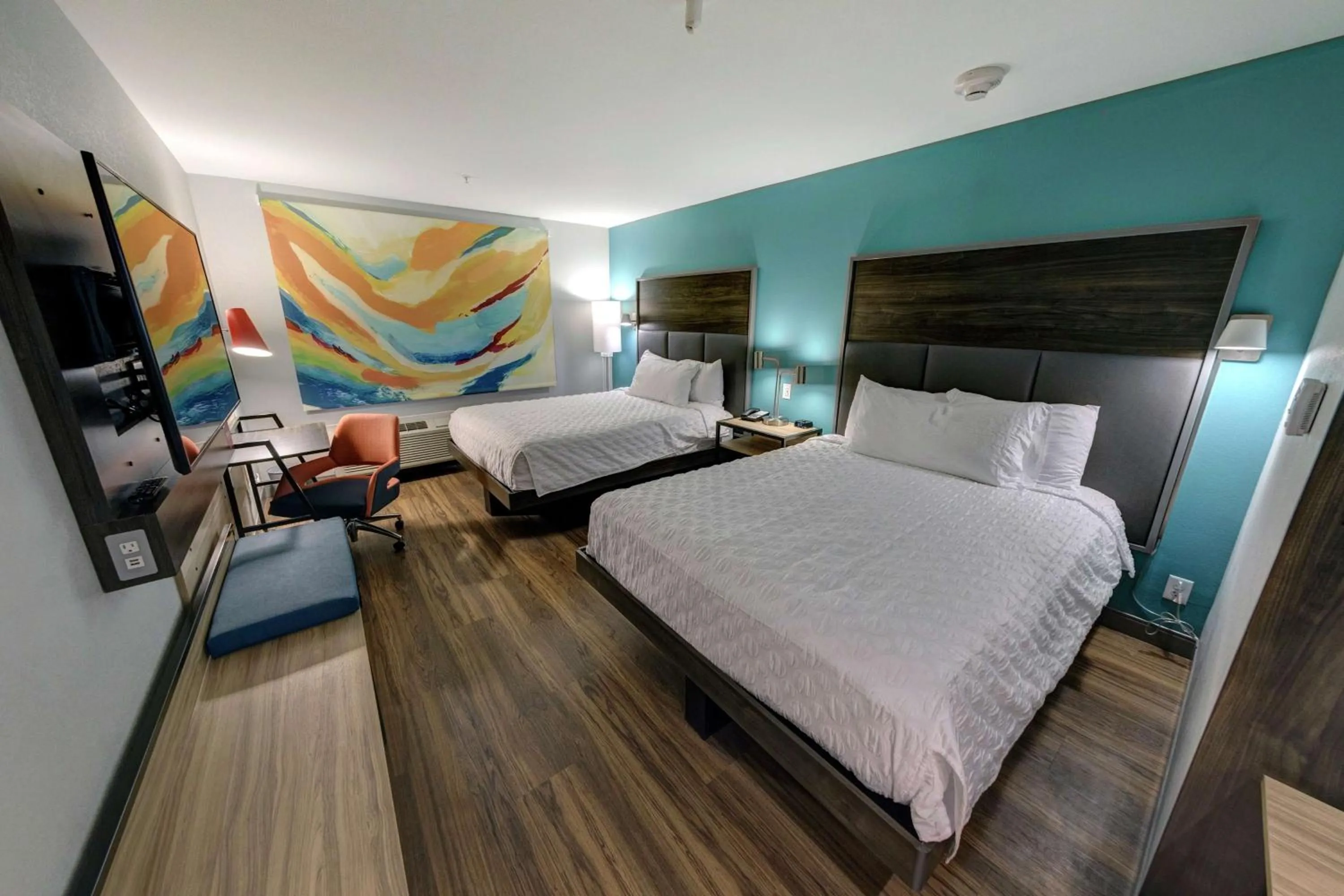 Bedroom, Bed in Tru By Hilton Georgetown