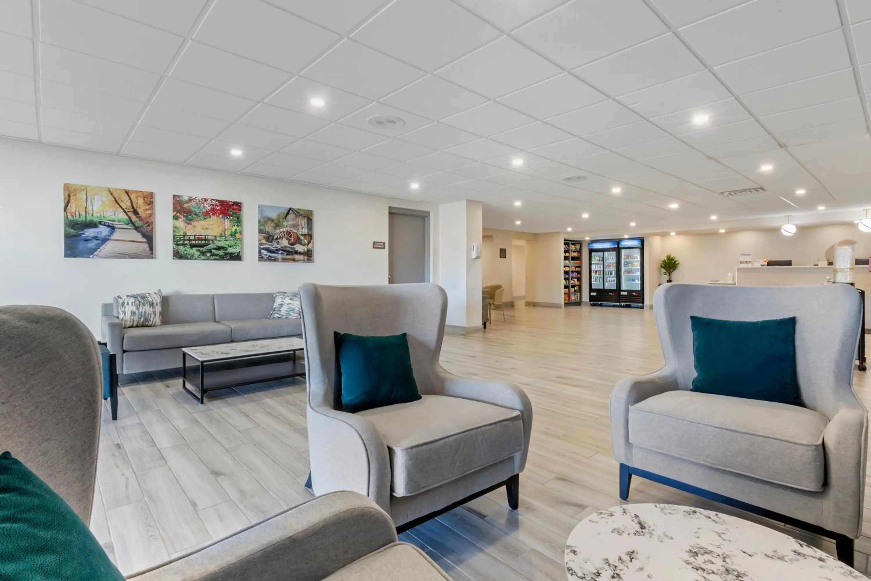 Lobby or reception in Comfort Inn & Suites Beaver Dam