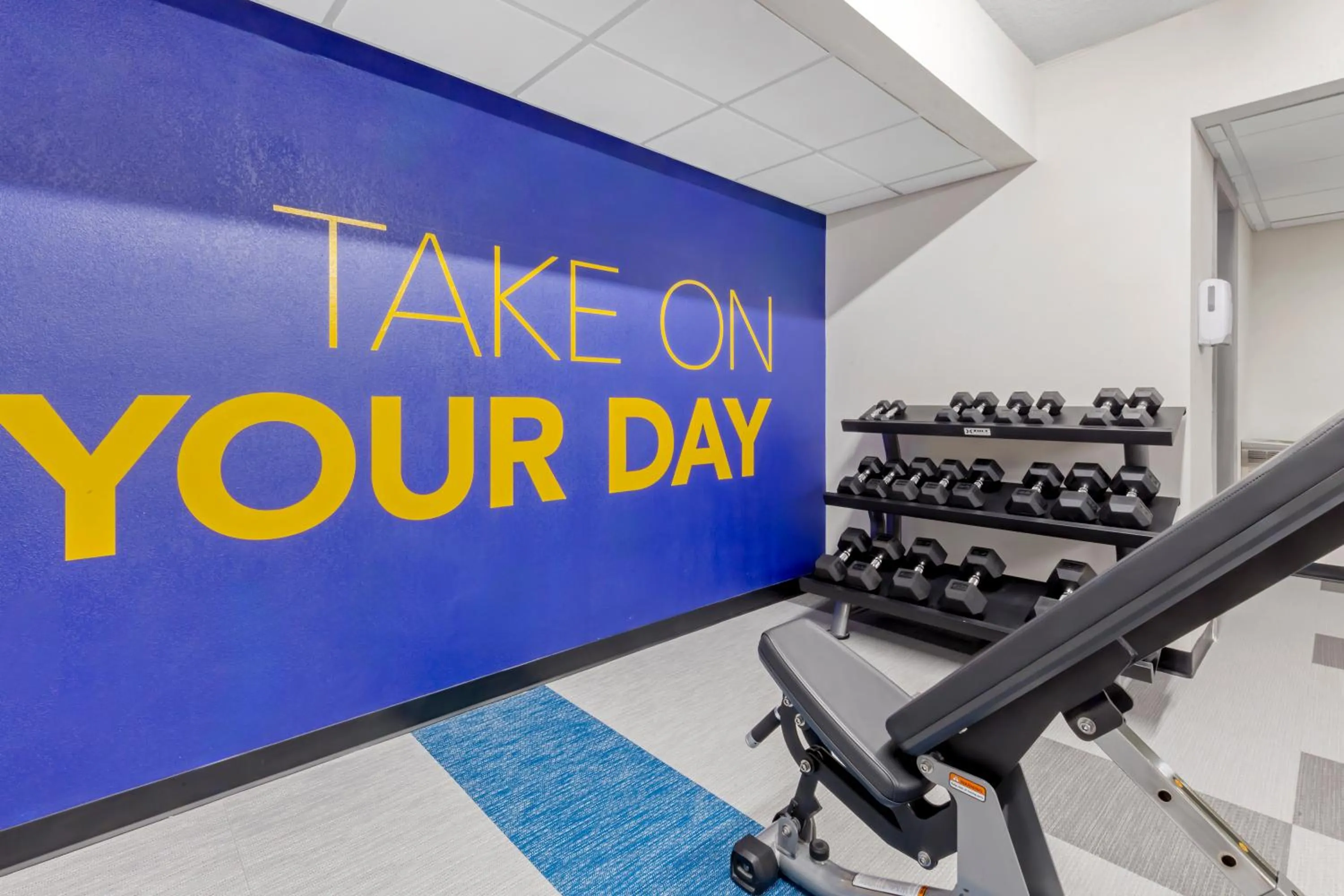 Fitness centre/facilities in Comfort Inn & Suites Beaver Dam