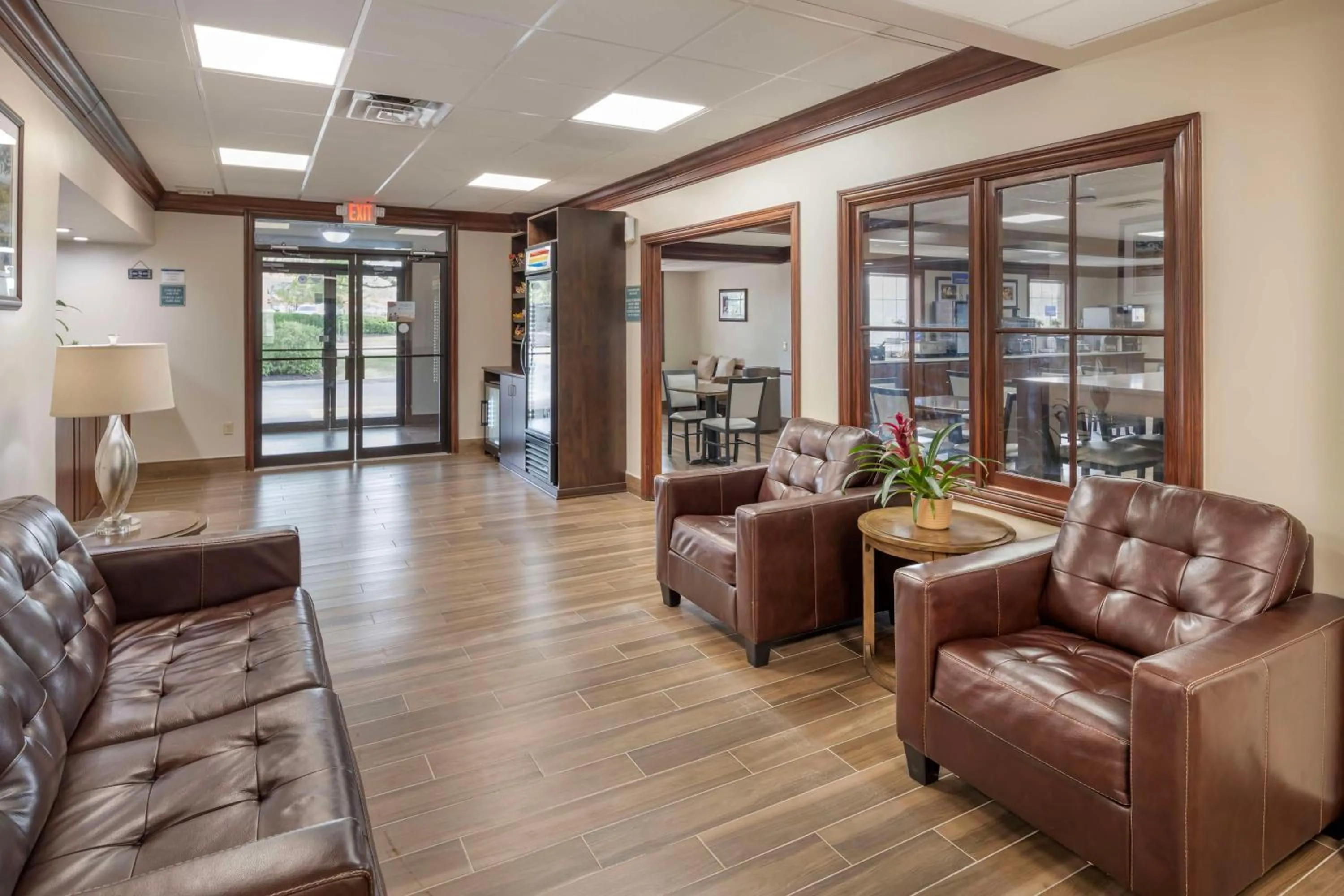 Lobby or reception in Best Western Mason Inn