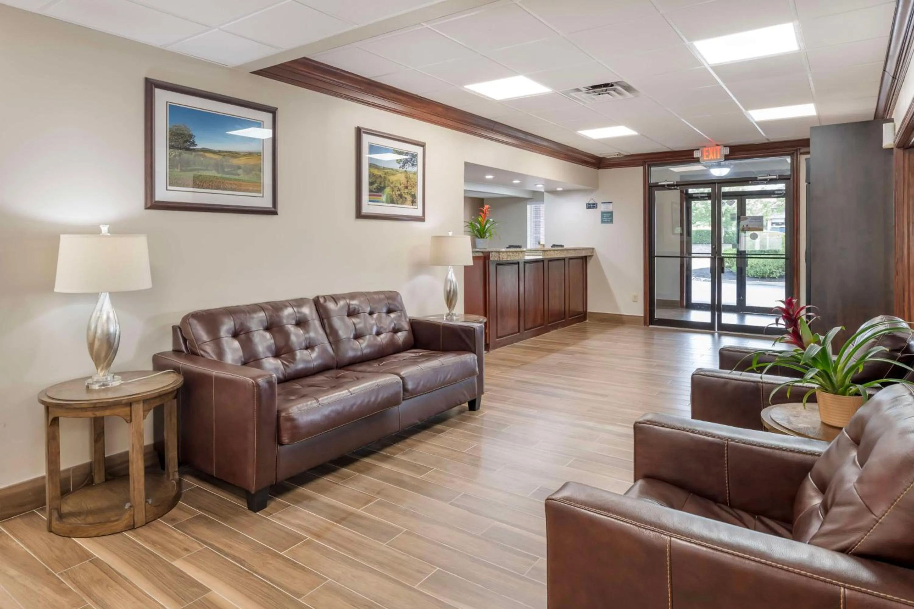 Lobby or reception in Best Western Mason Inn