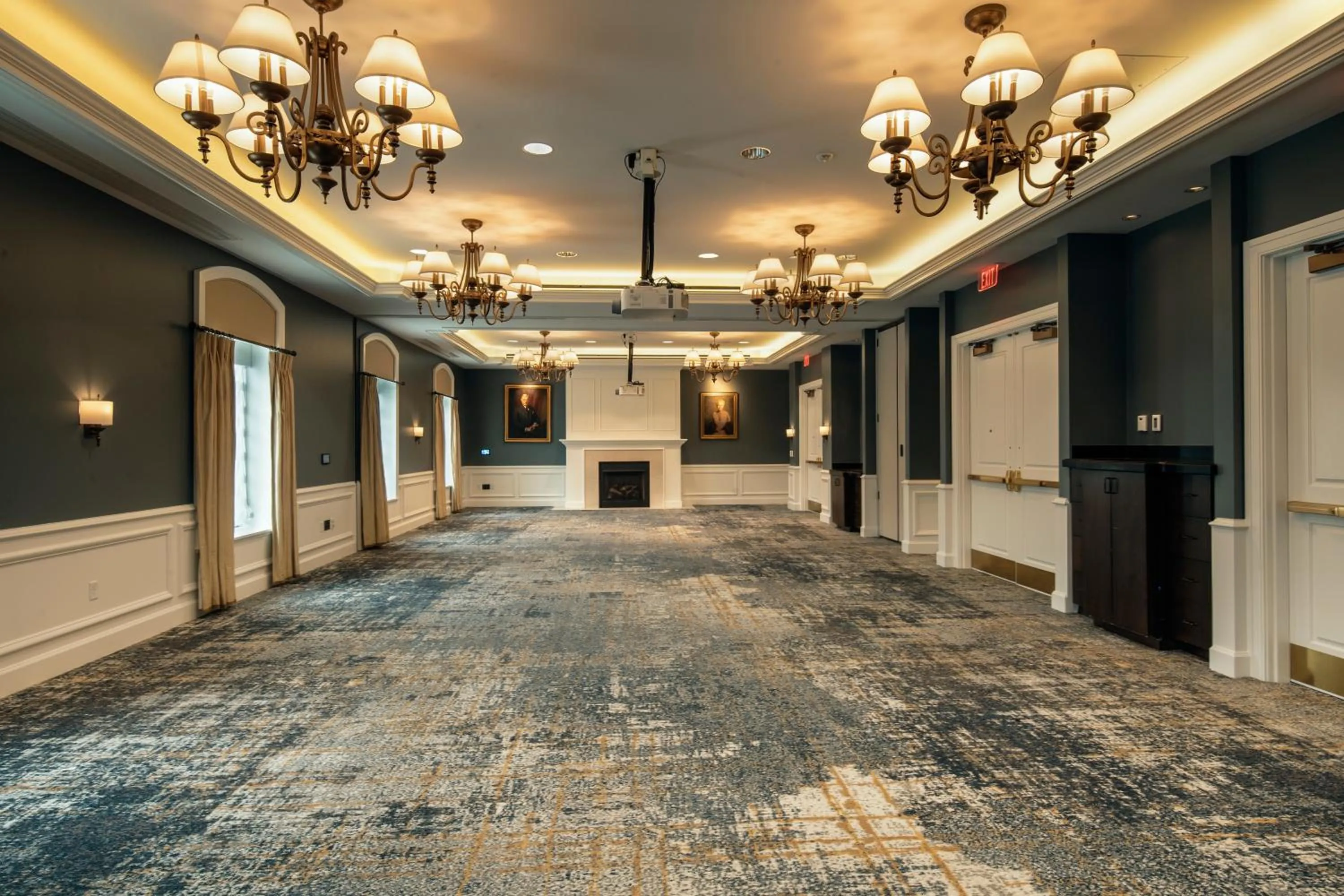 Meeting/conference room in Morris Inn at Notre Dame