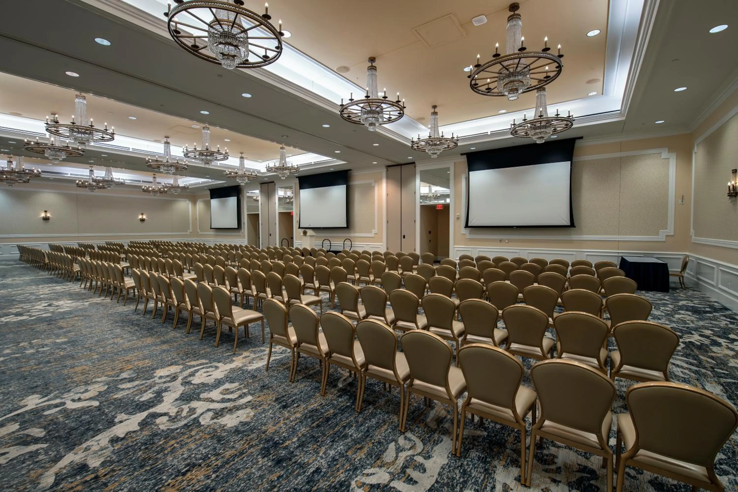 Meeting/conference room in Morris Inn at Notre Dame