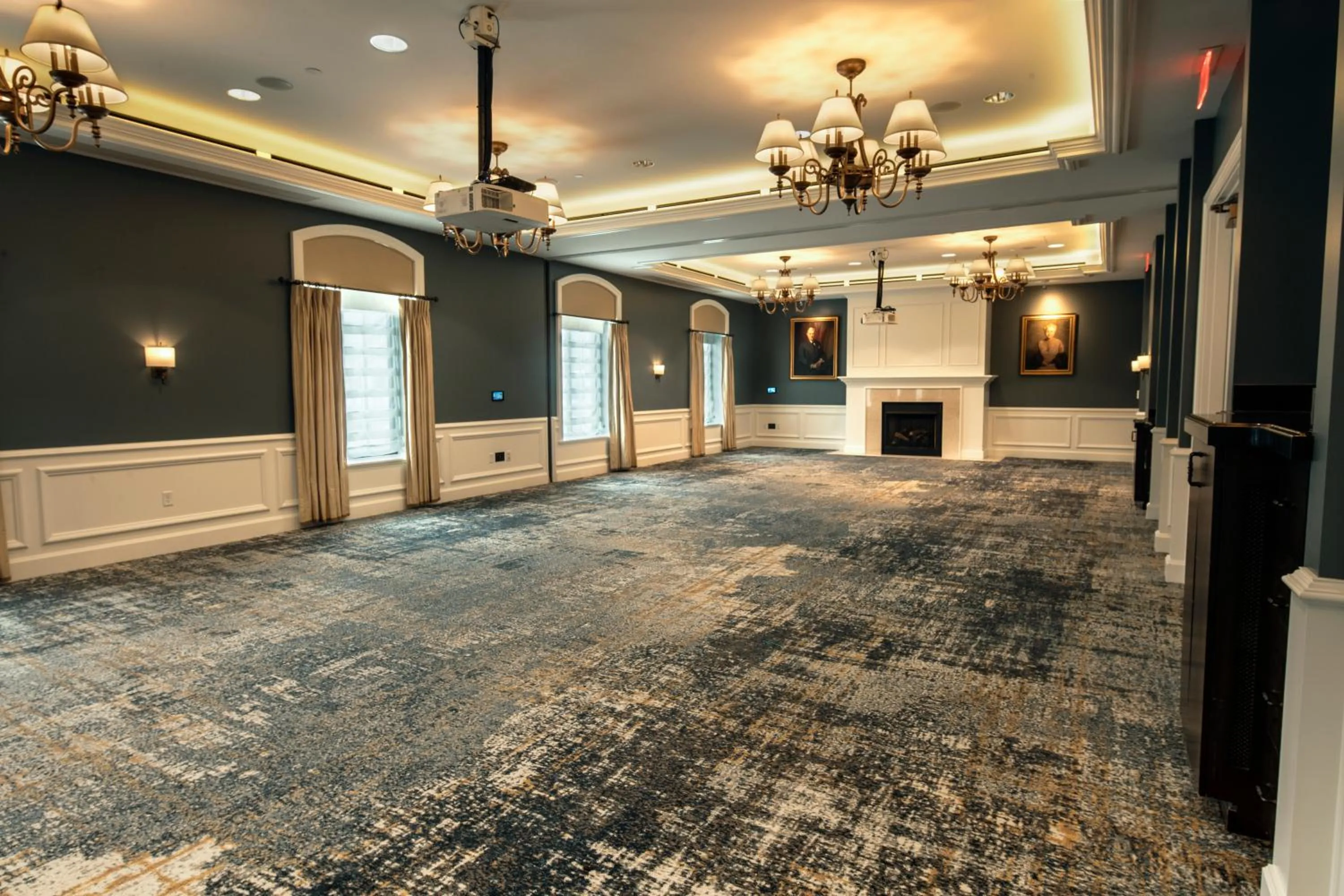 Meeting/conference room in Morris Inn at Notre Dame