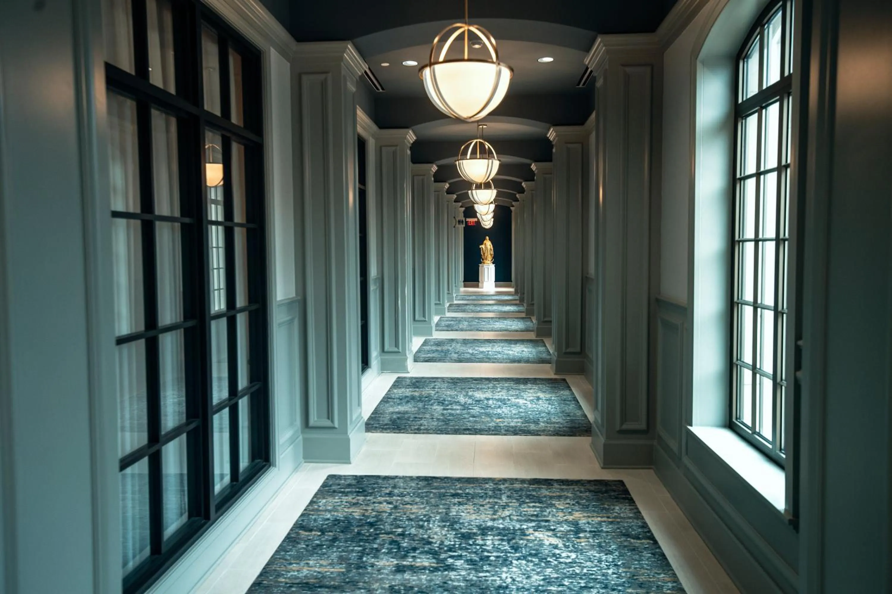 Property building in Morris Inn at Notre Dame