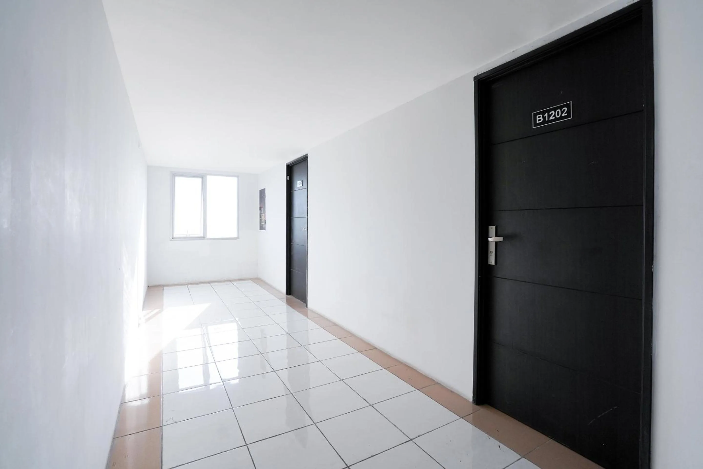 Balcony/Terrace in OYO 91964 Menara Rungkut Surabaya