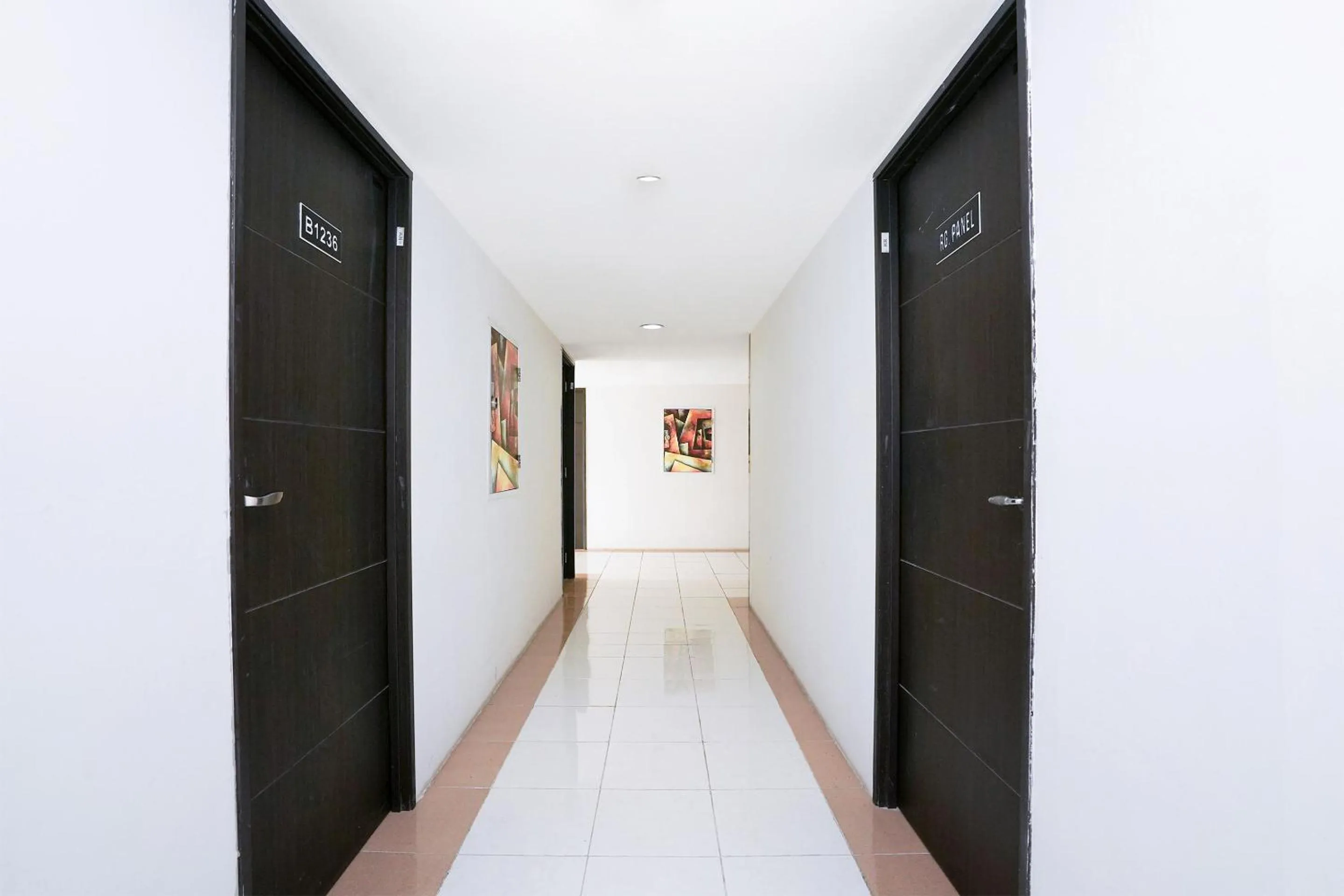 Balcony/Terrace in OYO 91964 Menara Rungkut Surabaya