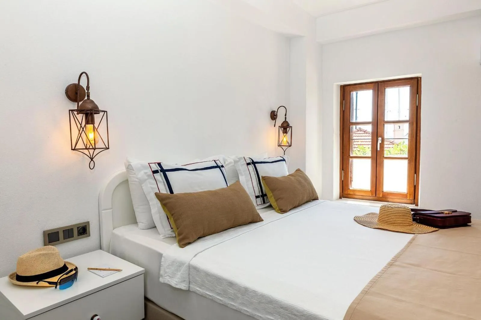 Bed in Mets Boutique Hotel