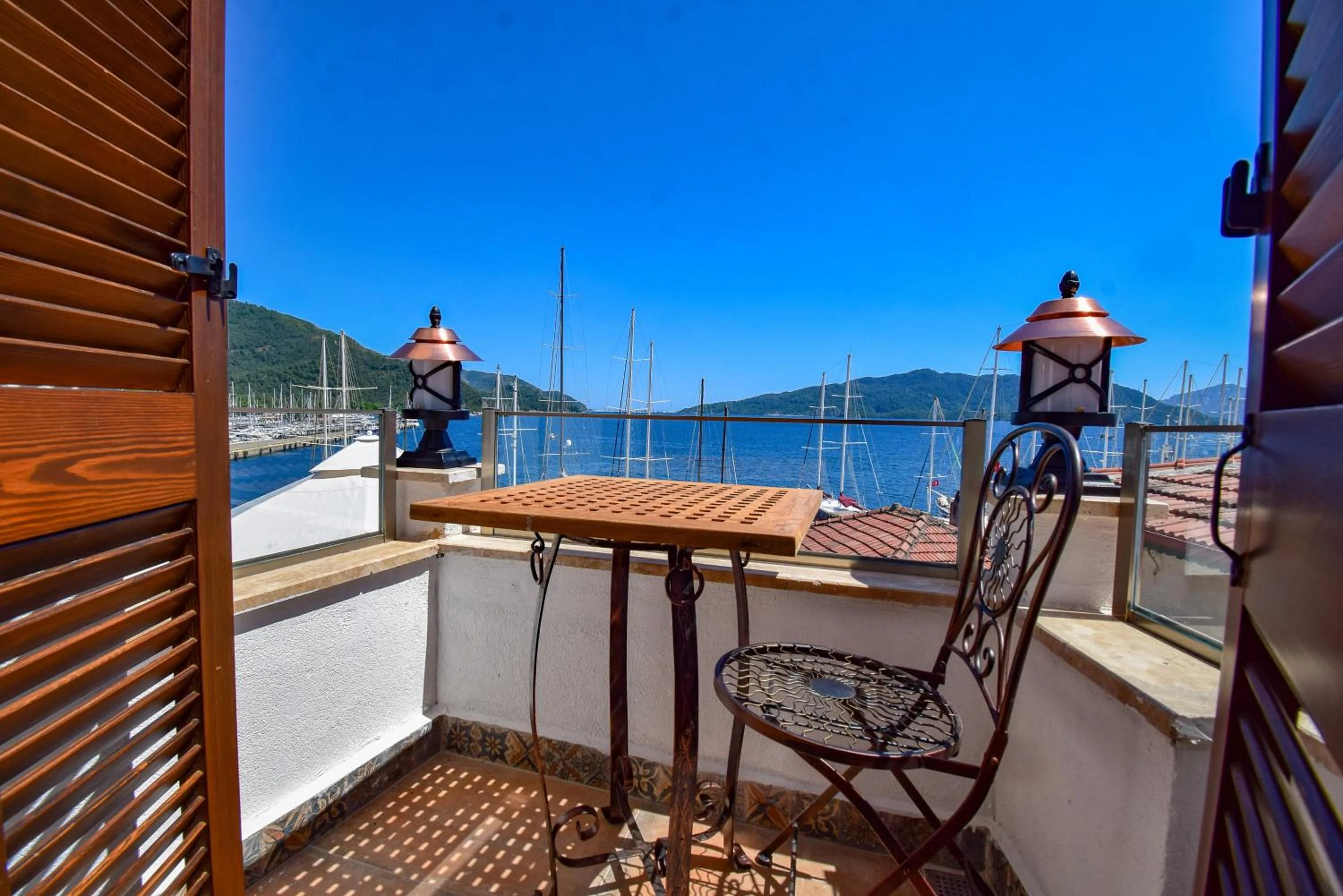 Balcony/Terrace in Mets Boutique Hotel