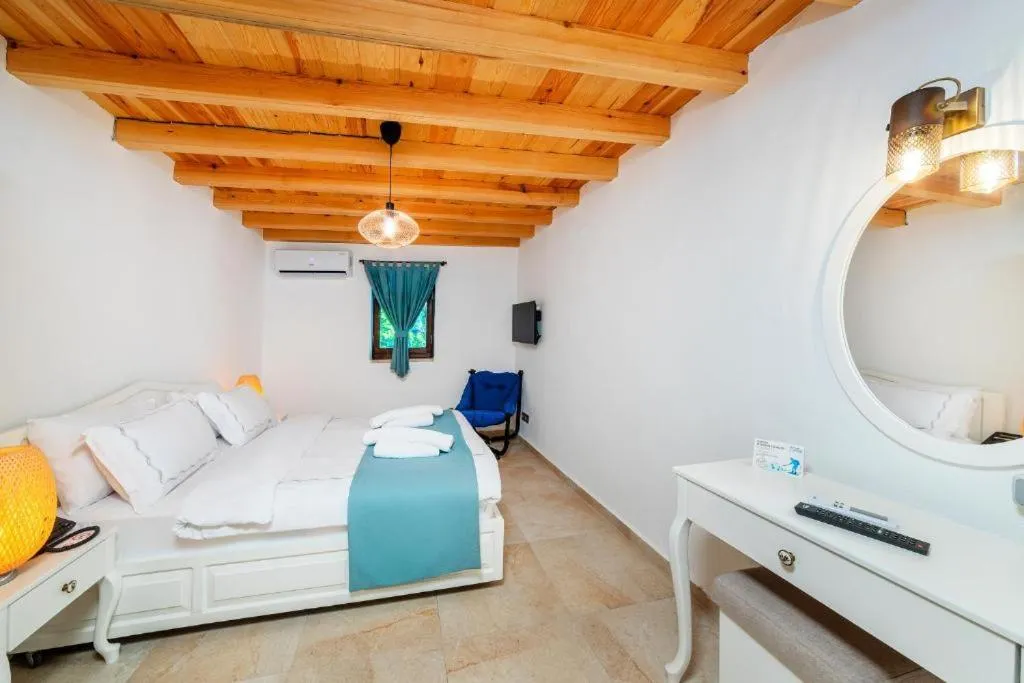 Bed in Mets Boutique Hotel