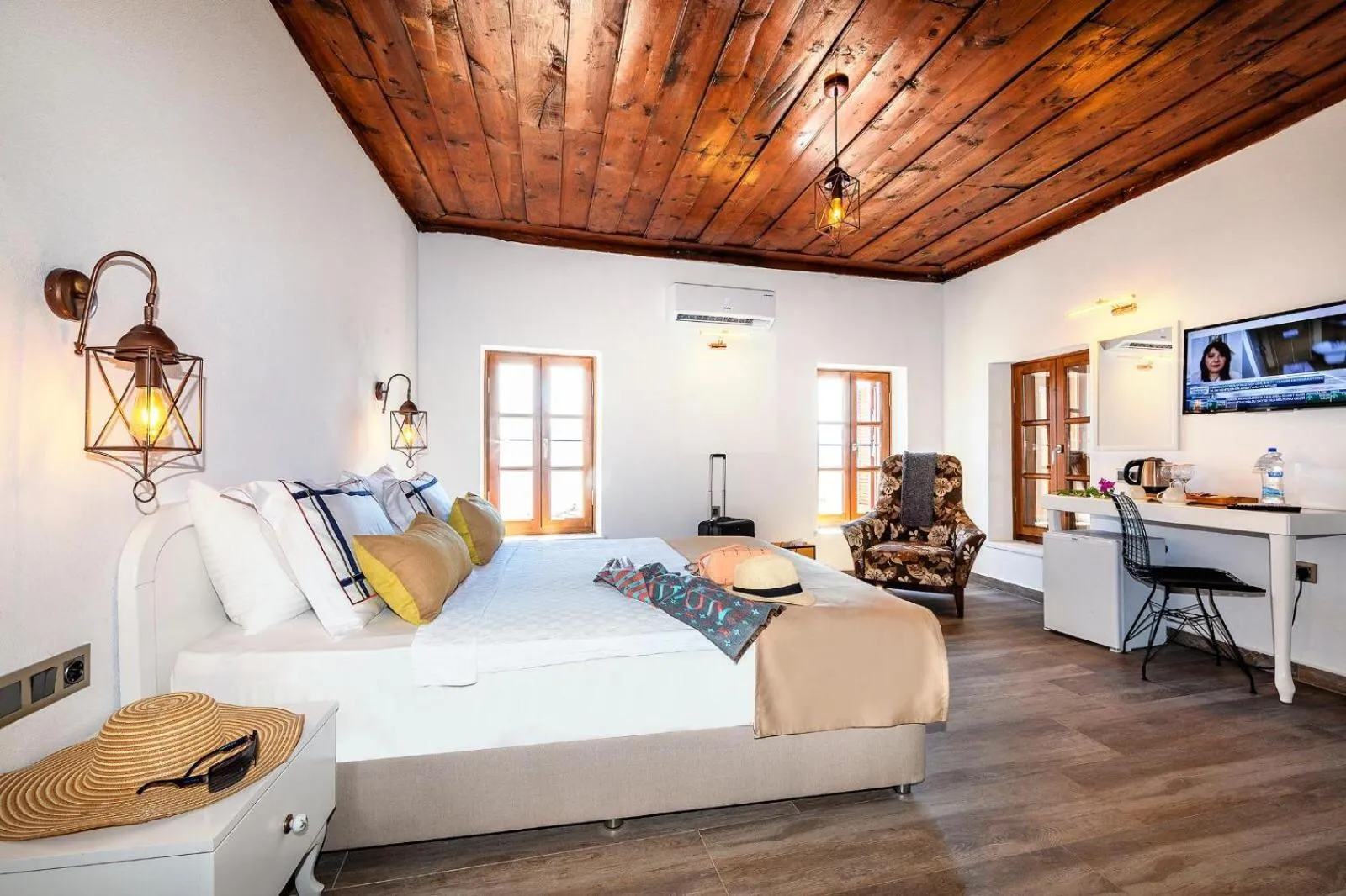 Living room in Mets Boutique Hotel