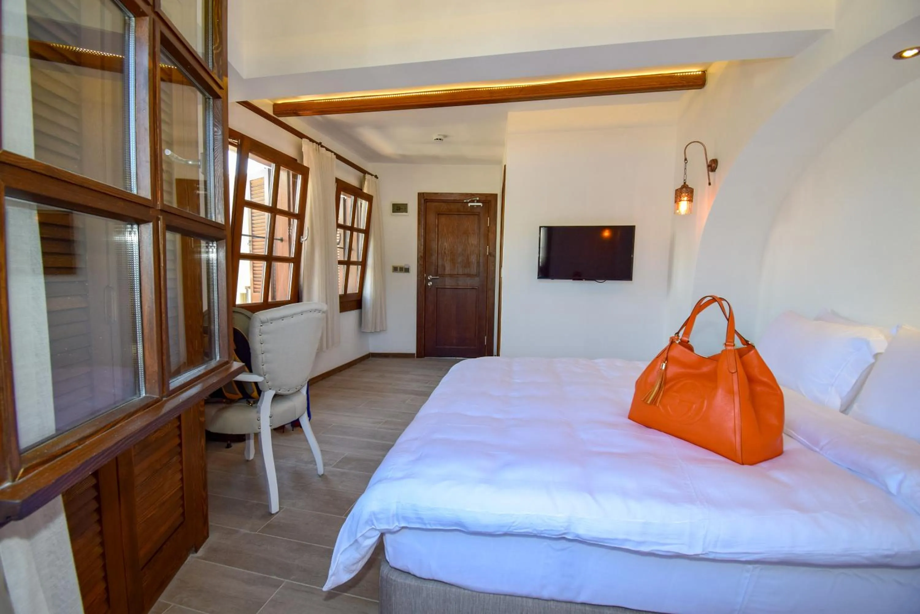 Bed in Mets Boutique Hotel