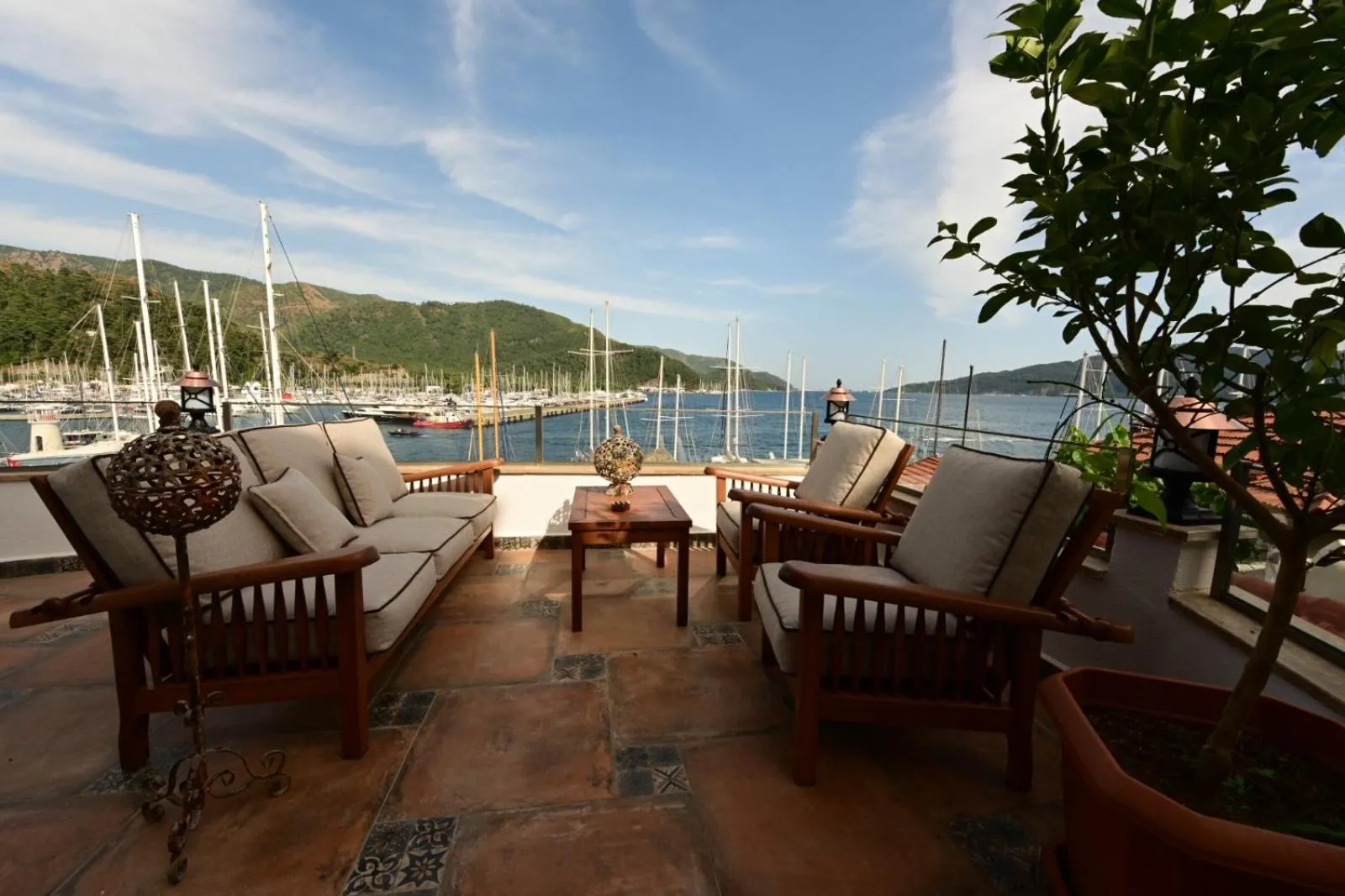 Balcony/Terrace in Mets Boutique Hotel