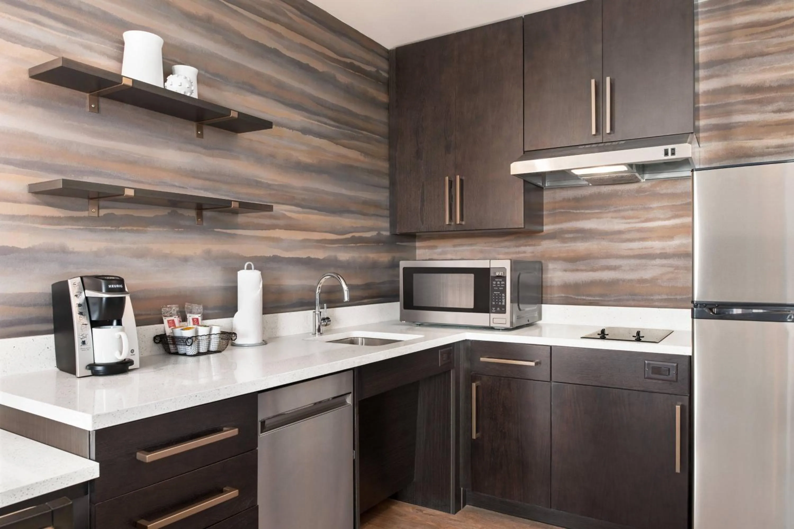 Kitchen or kitchenette in Residence Inn by Marriott Des Moines Ankeny