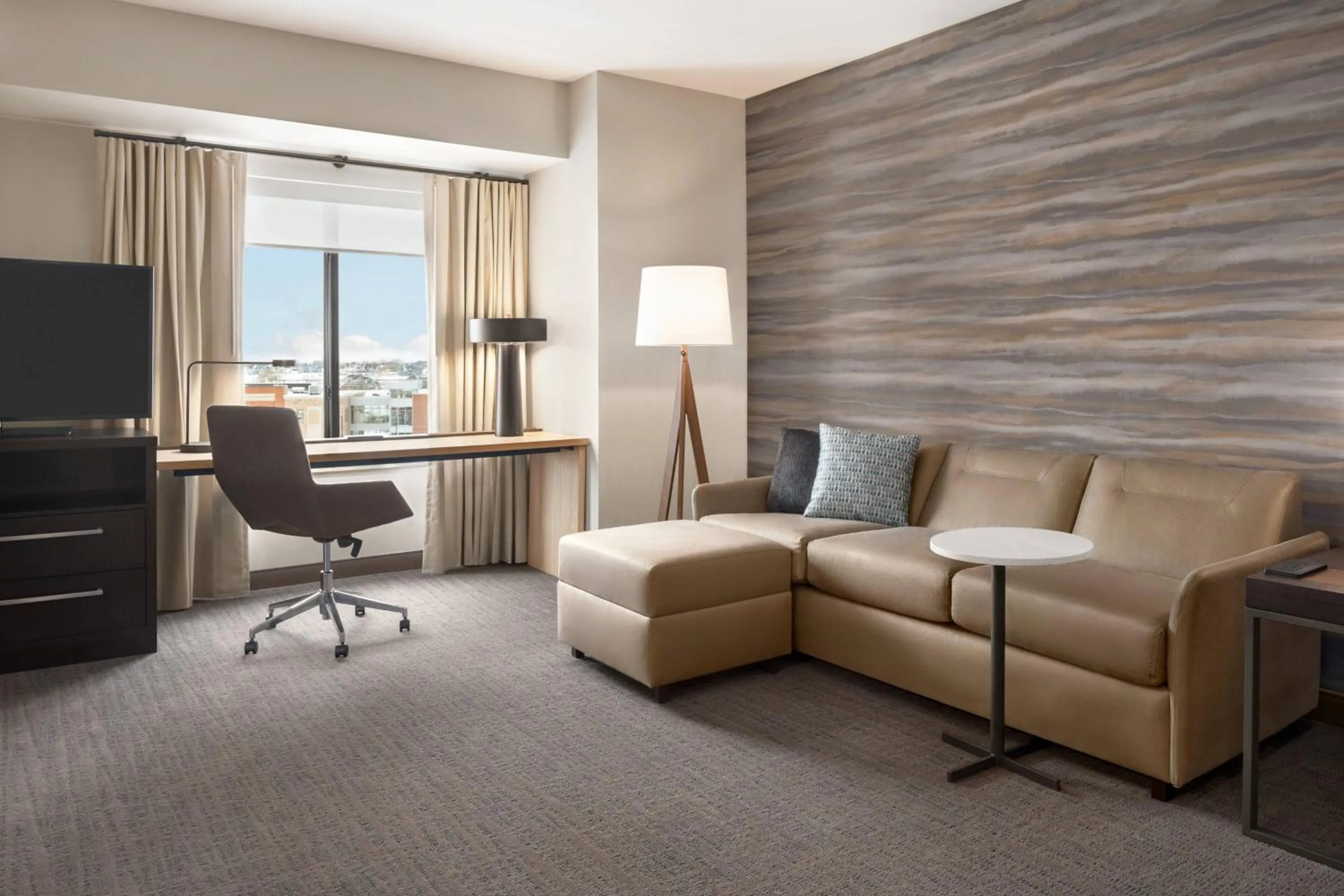 Living room in Residence Inn by Marriott Des Moines Ankeny