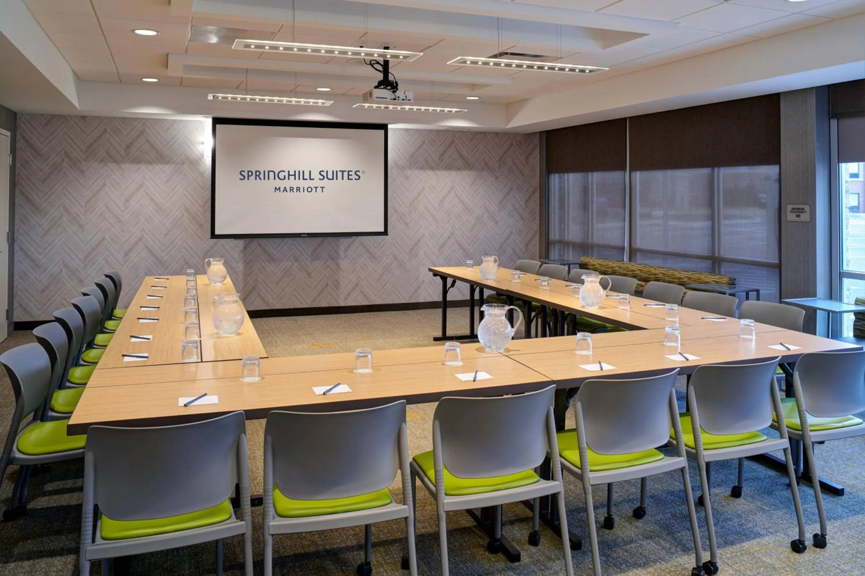 Meeting/conference room in SpringHill Suites by Marriott Wixom Novi