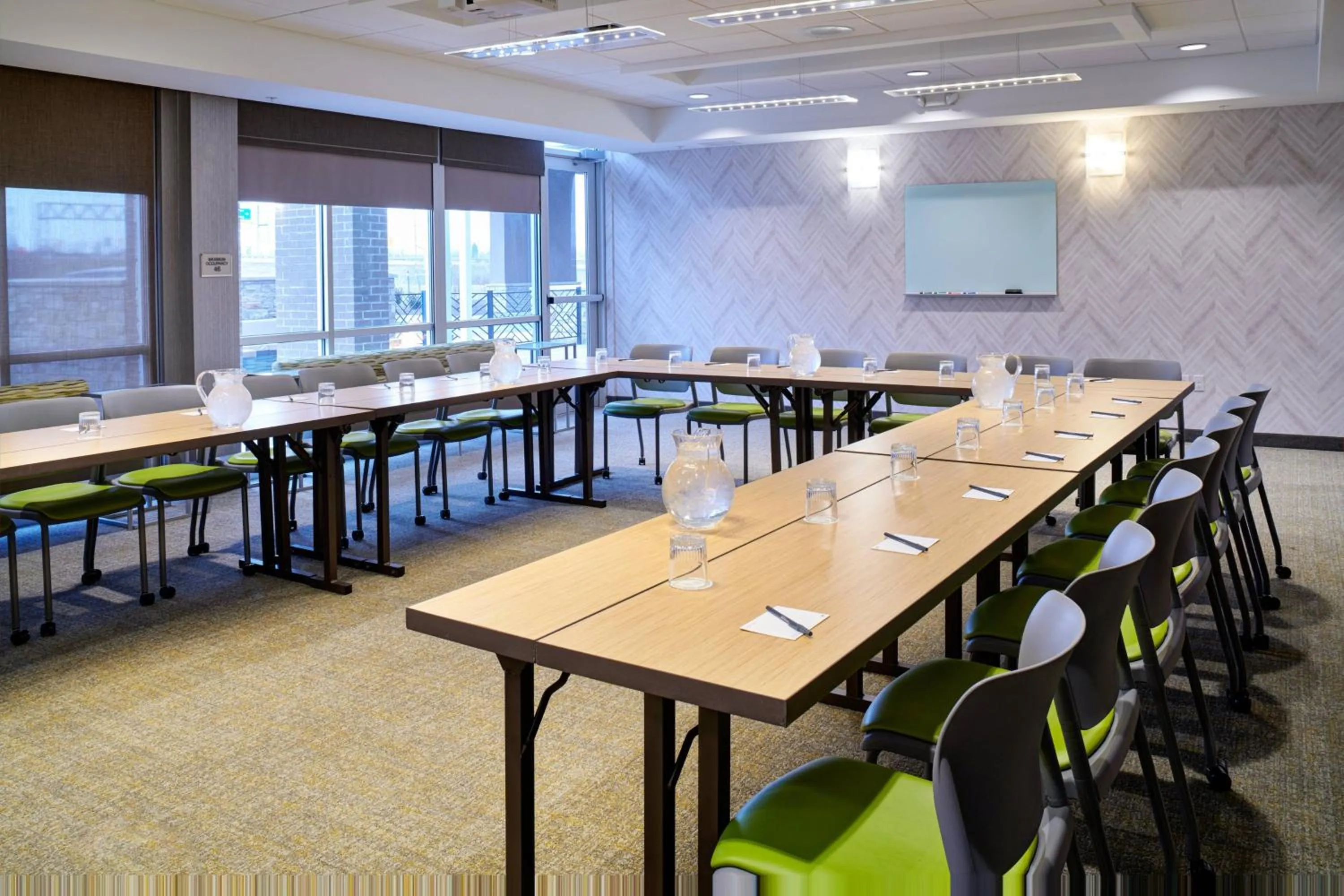 Meeting/conference room in SpringHill Suites by Marriott Wixom Novi