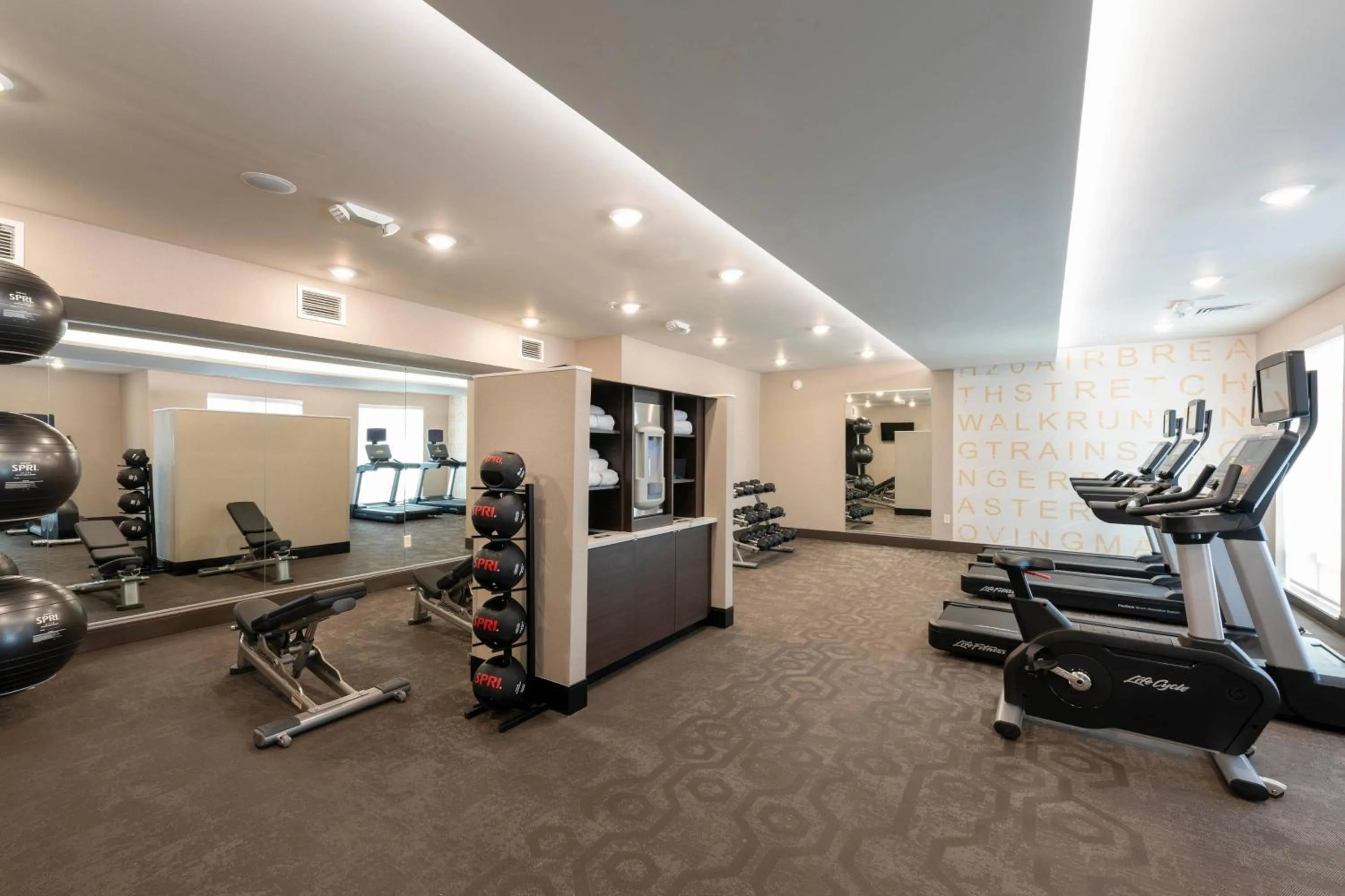 Fitness centre/facilities in Residence Inn by Marriott Indianapolis South/Greenwood