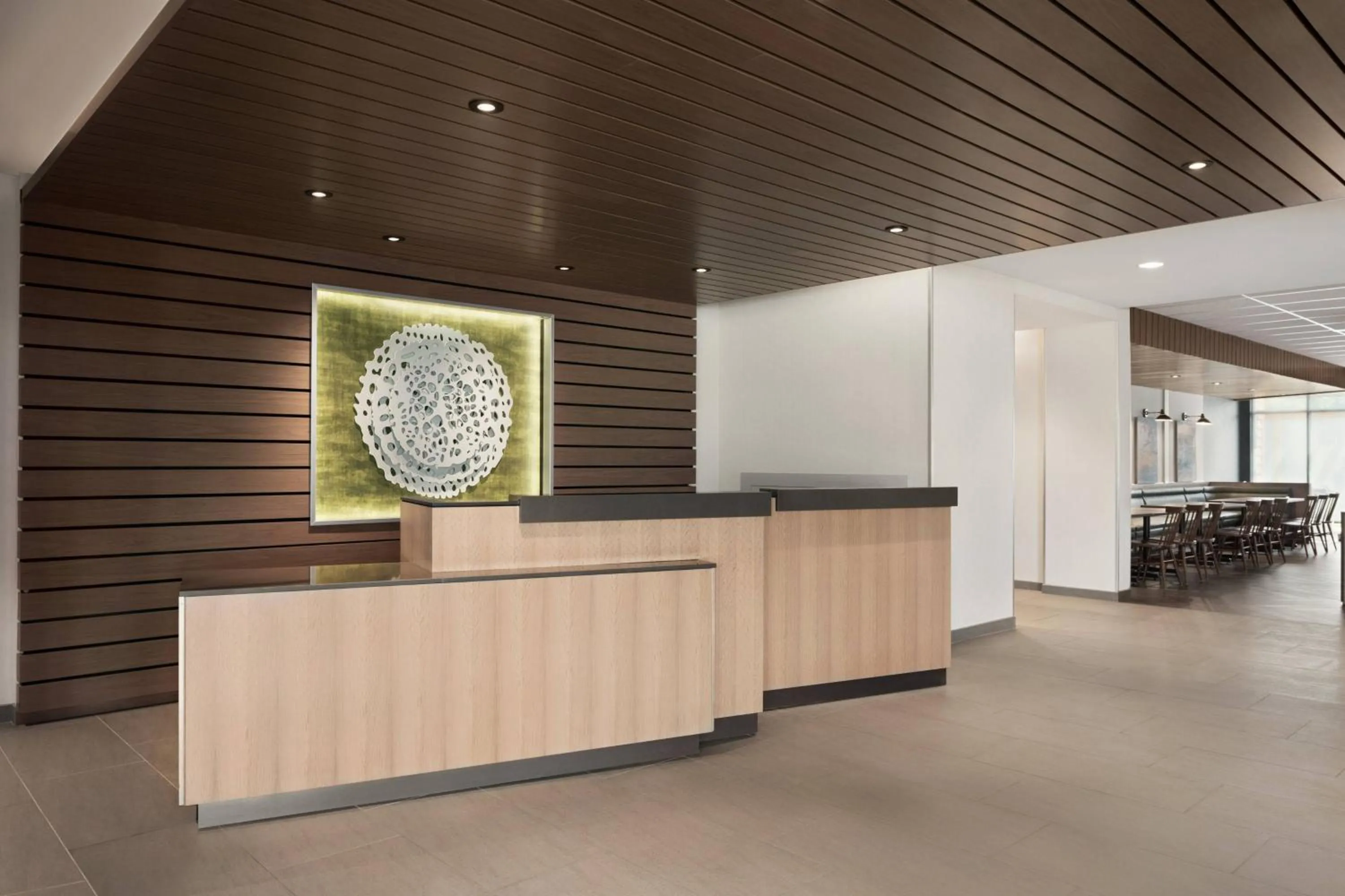 Lobby or reception in Fairfield Inn & Suites by Marriott Milwaukee West