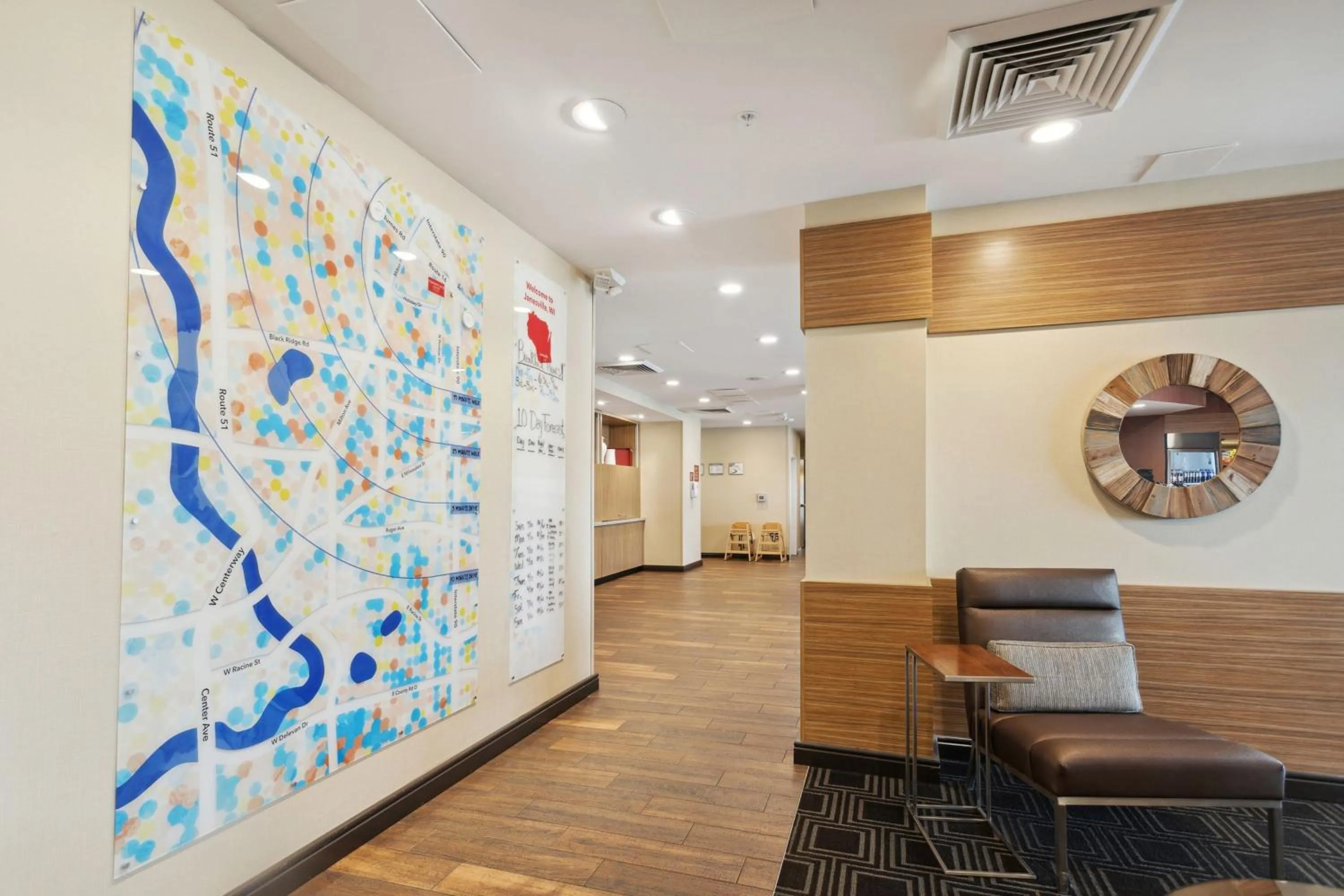 View (from property/room) in TownePlace Suites by Marriott Janesville