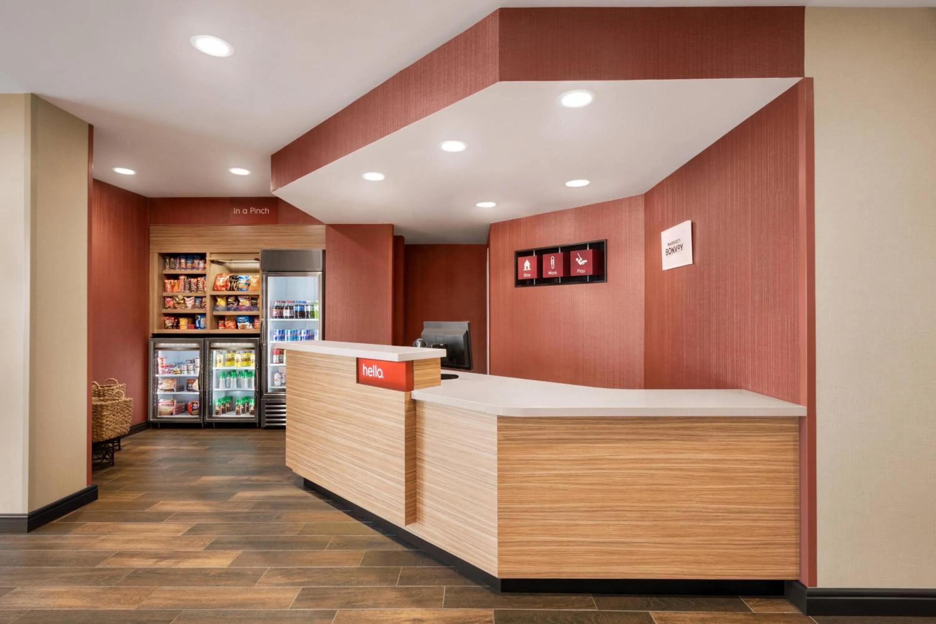 Lobby or reception in TownePlace Suites by Marriott Janesville
