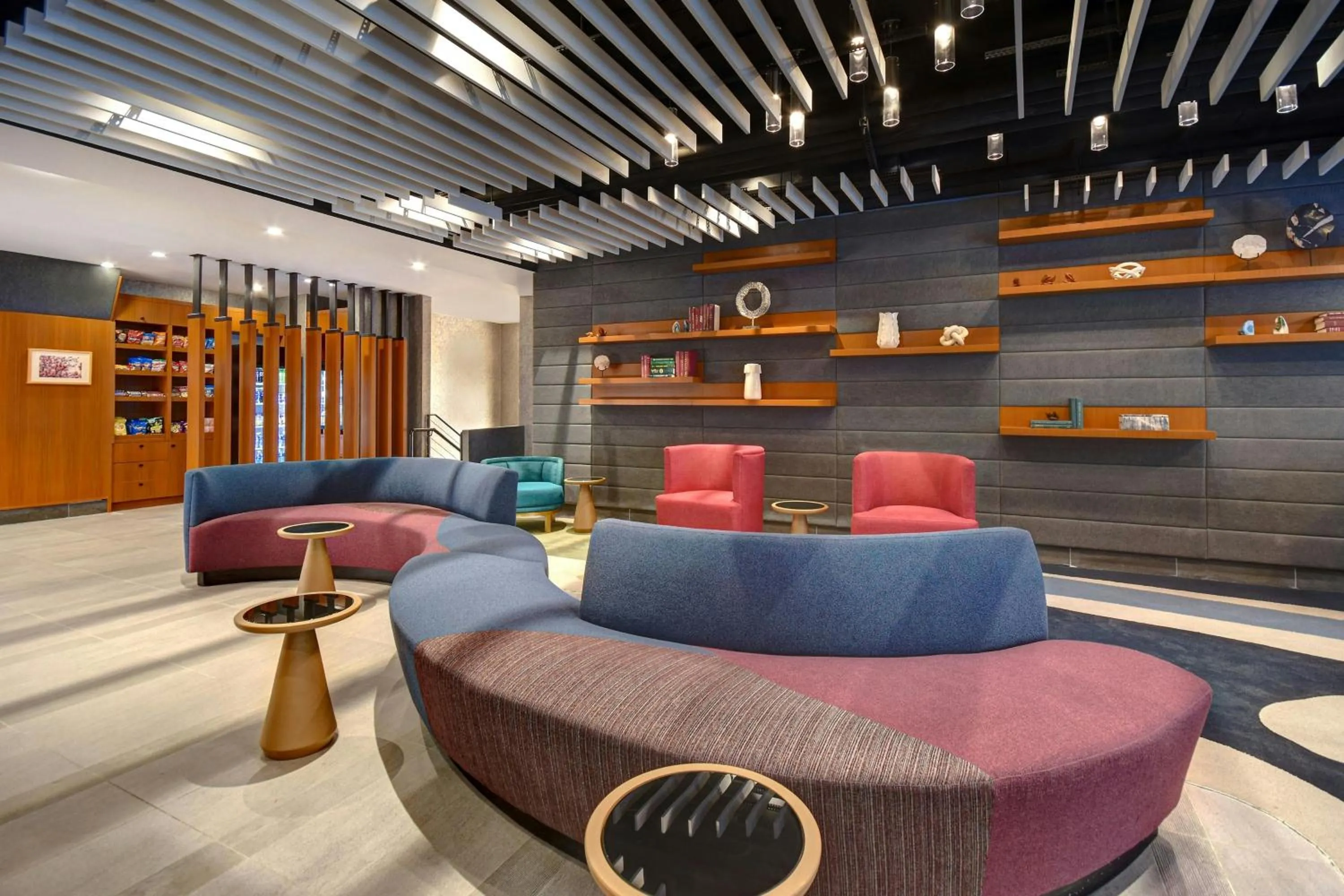 Lobby or reception in SpringHill Suites by Marriott New York Midtown Manhattan/Park Ave