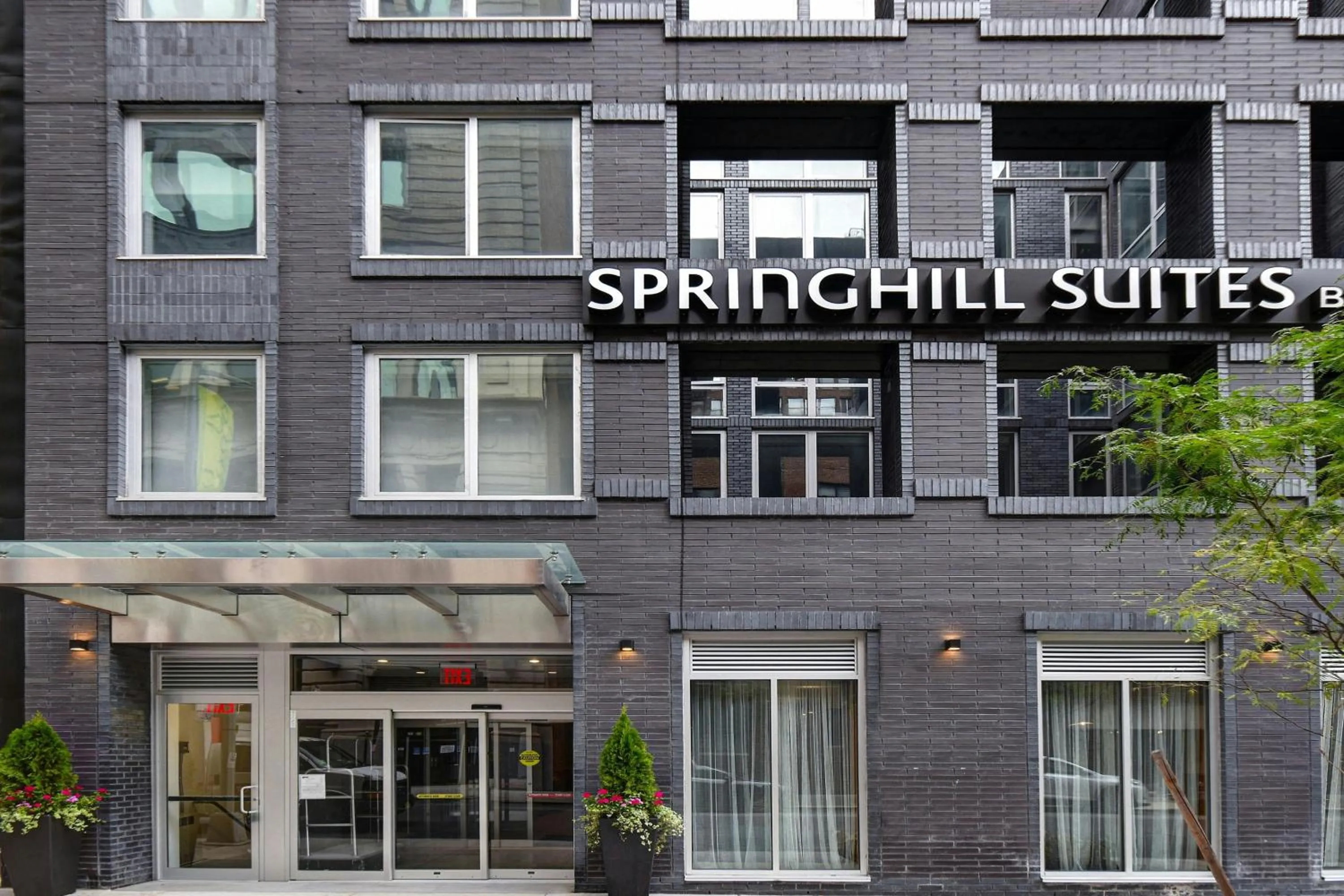 Property building in SpringHill Suites by Marriott New York Midtown Manhattan/Park Ave