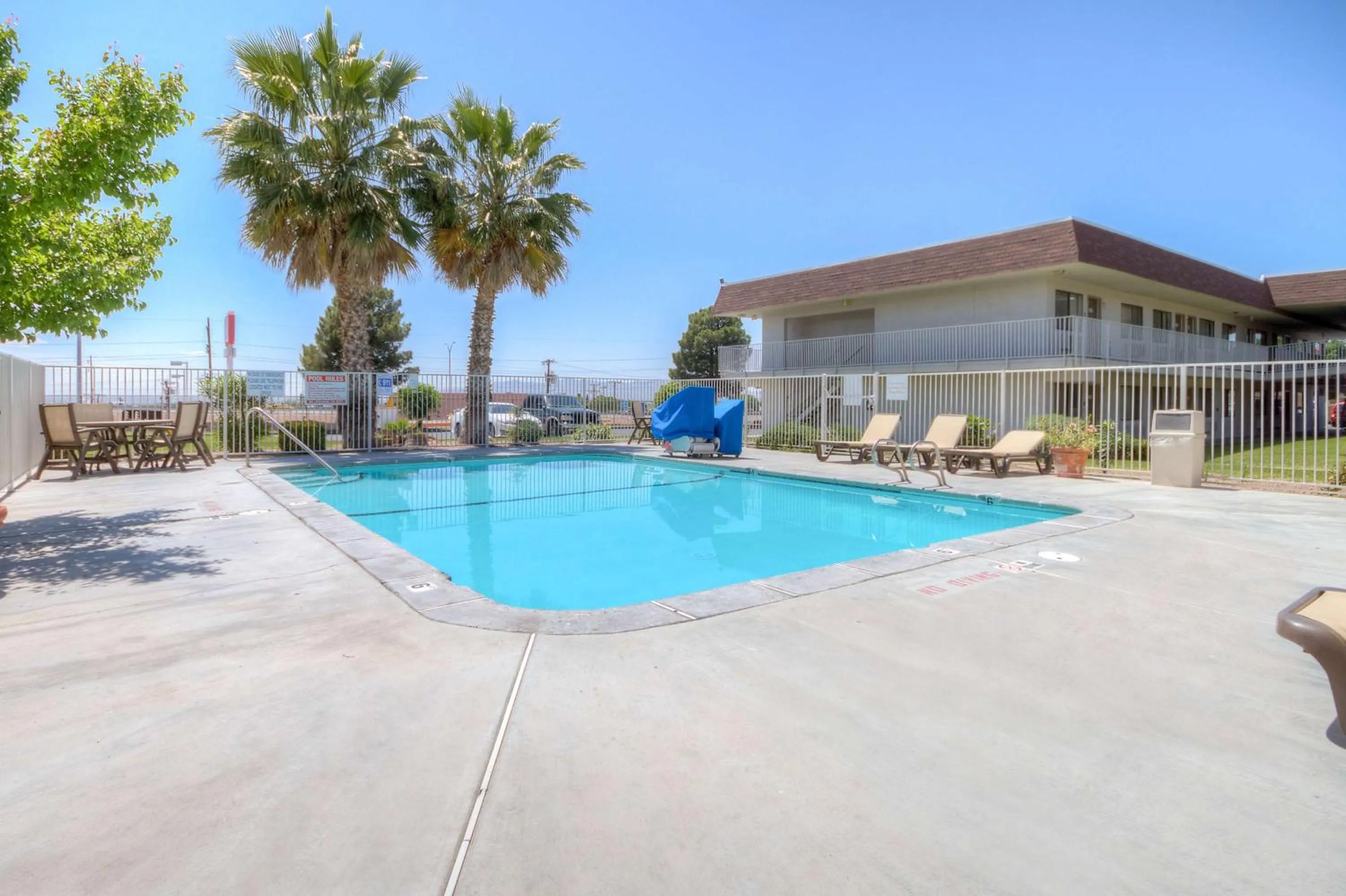 On site in Studio 6-El Paso, TX - East