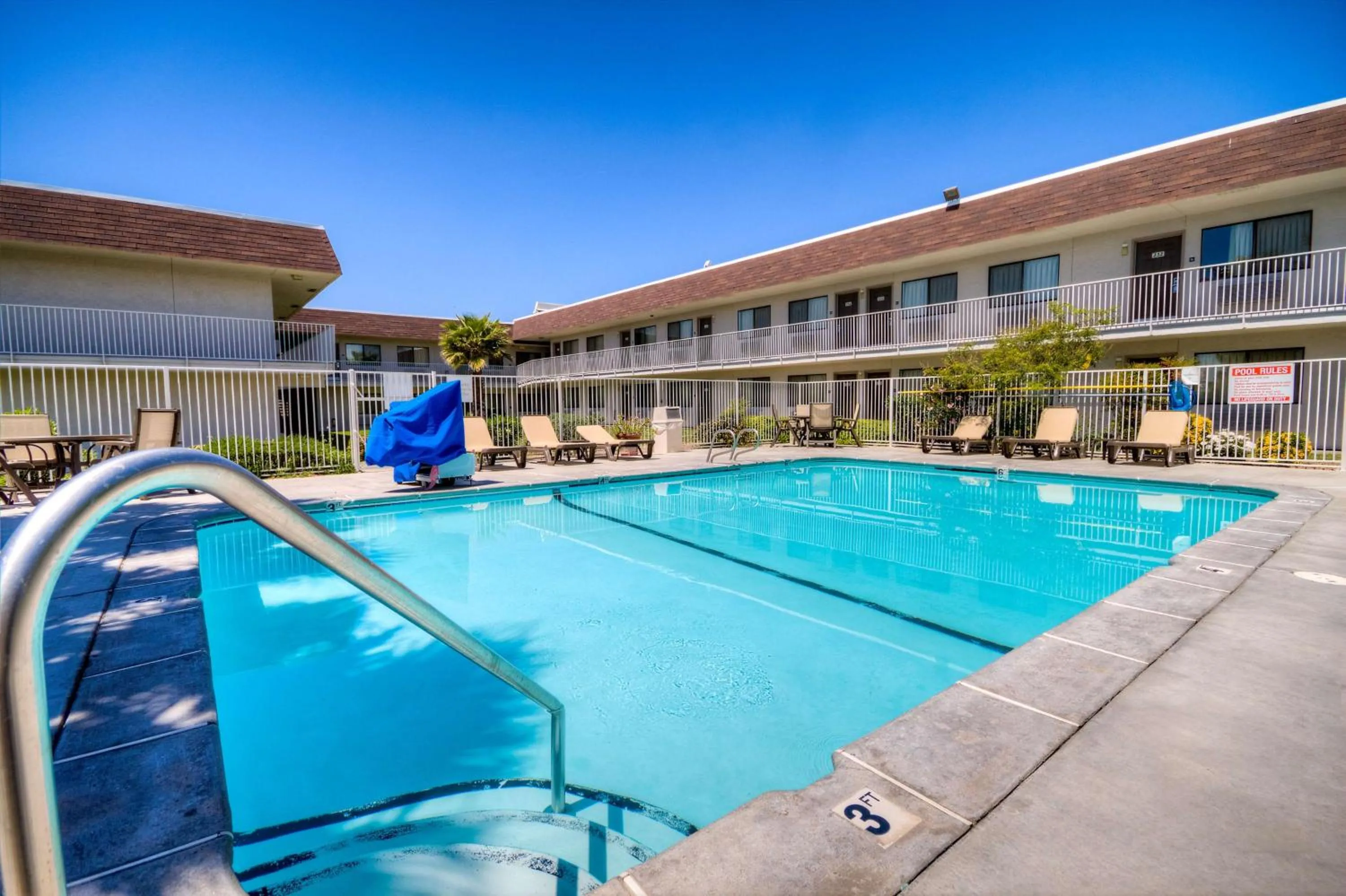 On site in Studio 6-El Paso, TX - East