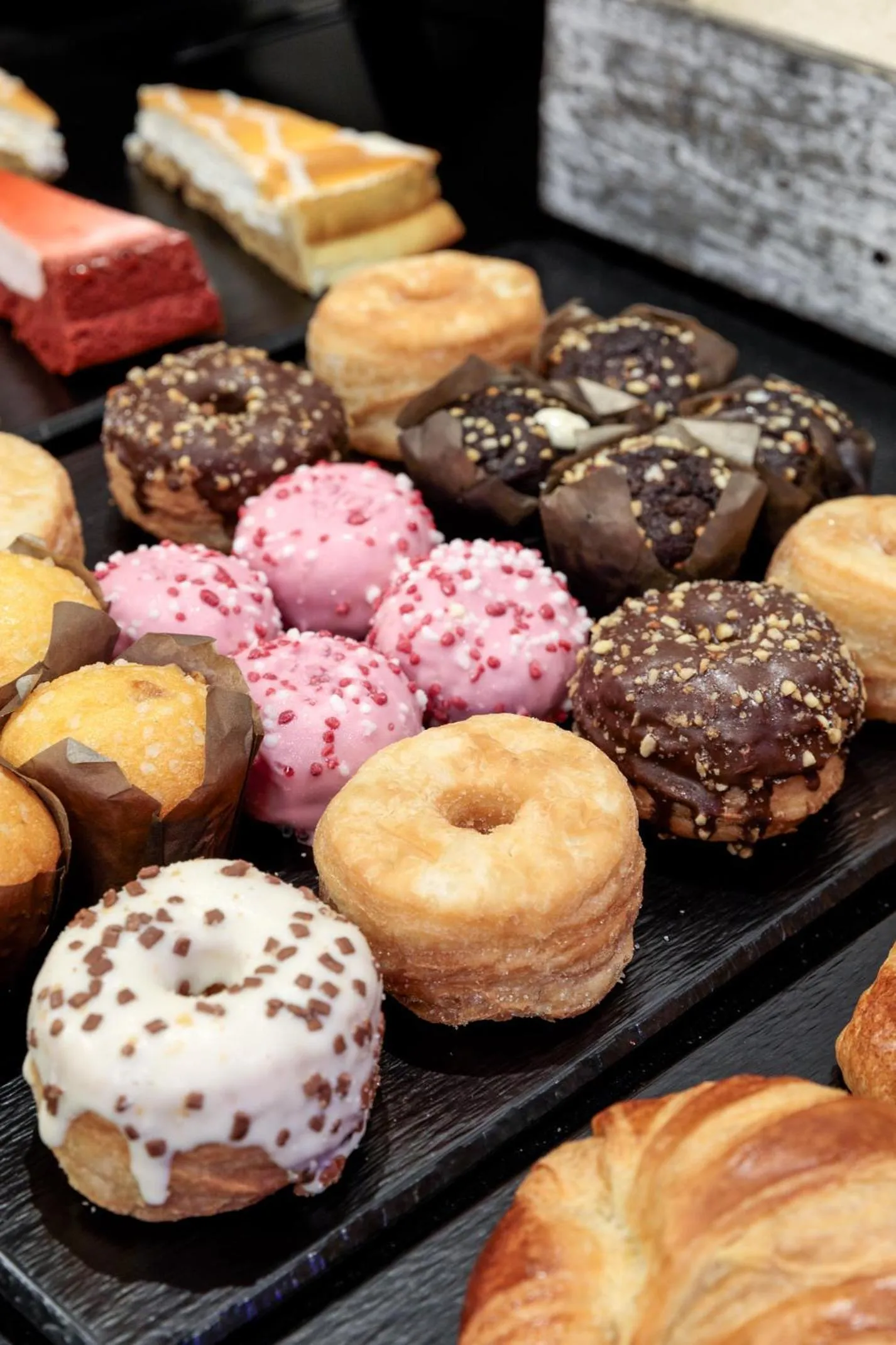 Buffet breakfast in Hotel Brick Barcelona