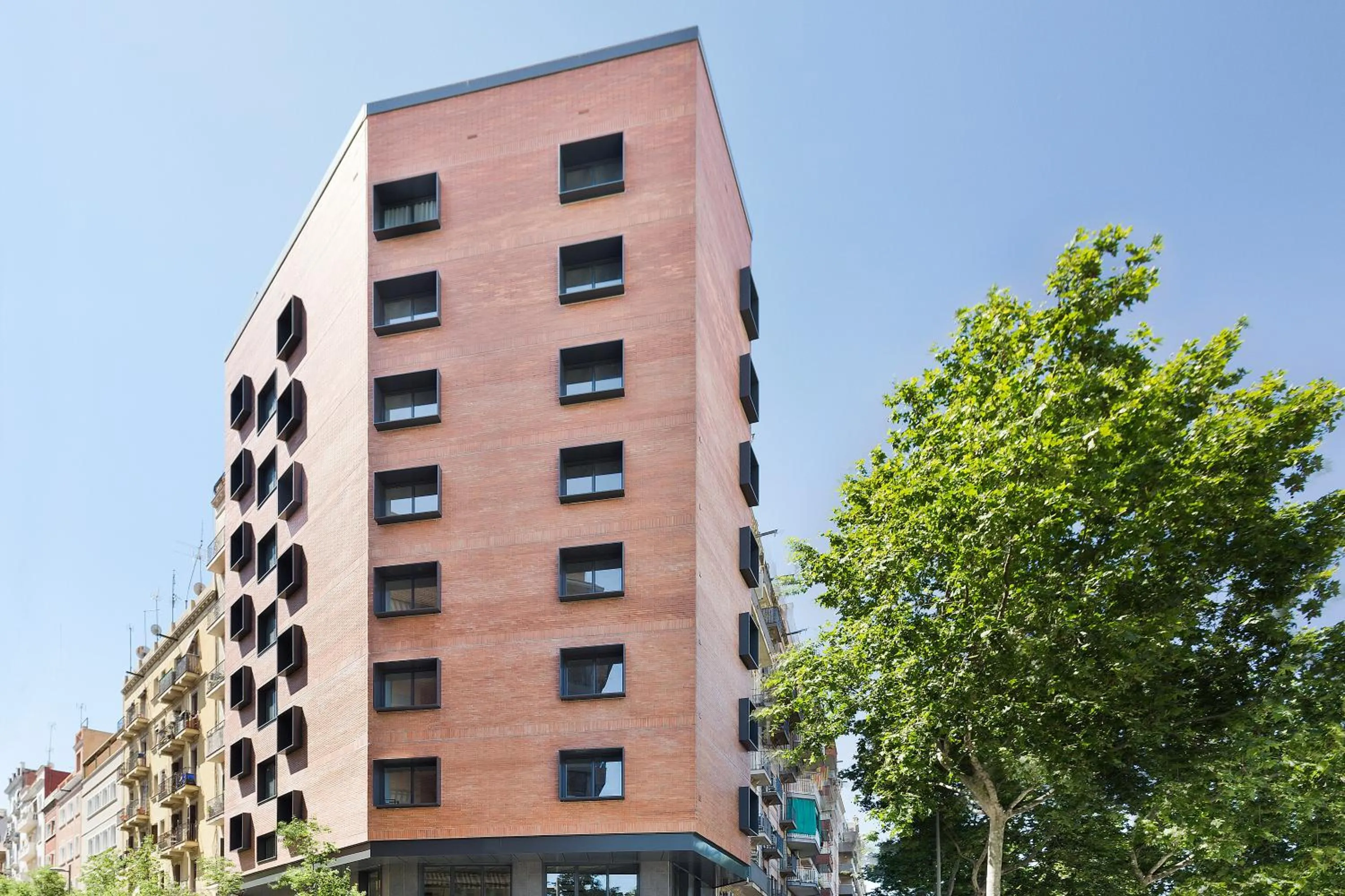 Property building in Hotel Brick Barcelona
