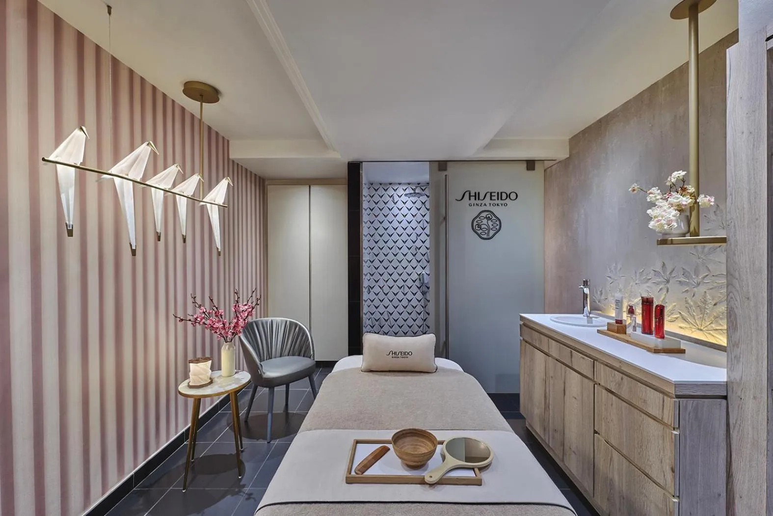 Spa and wellness centre/facilities in Hôtel Barrière Le Westminster