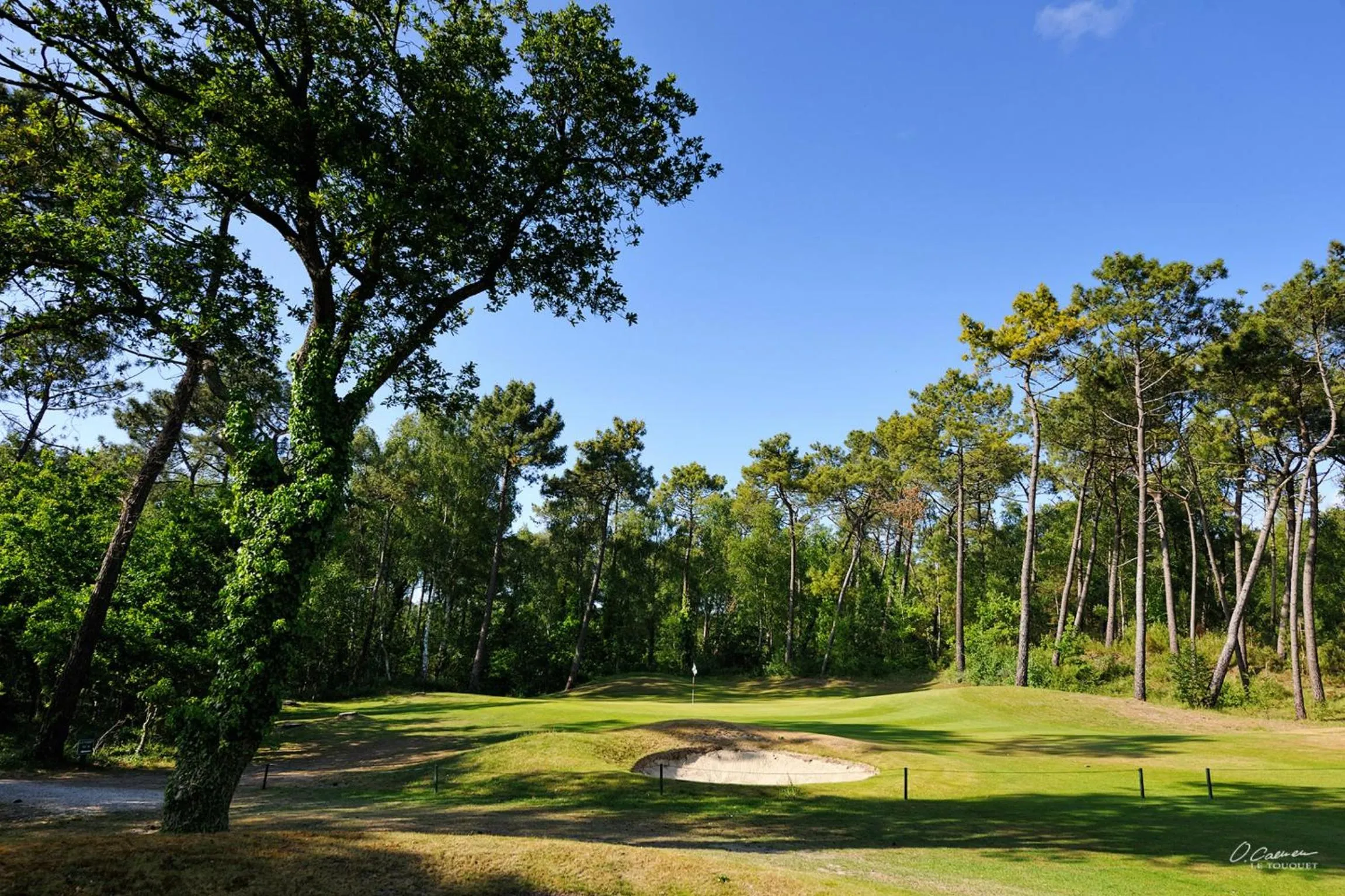 Golfcourse in Hôtel Barrière Le Westminster