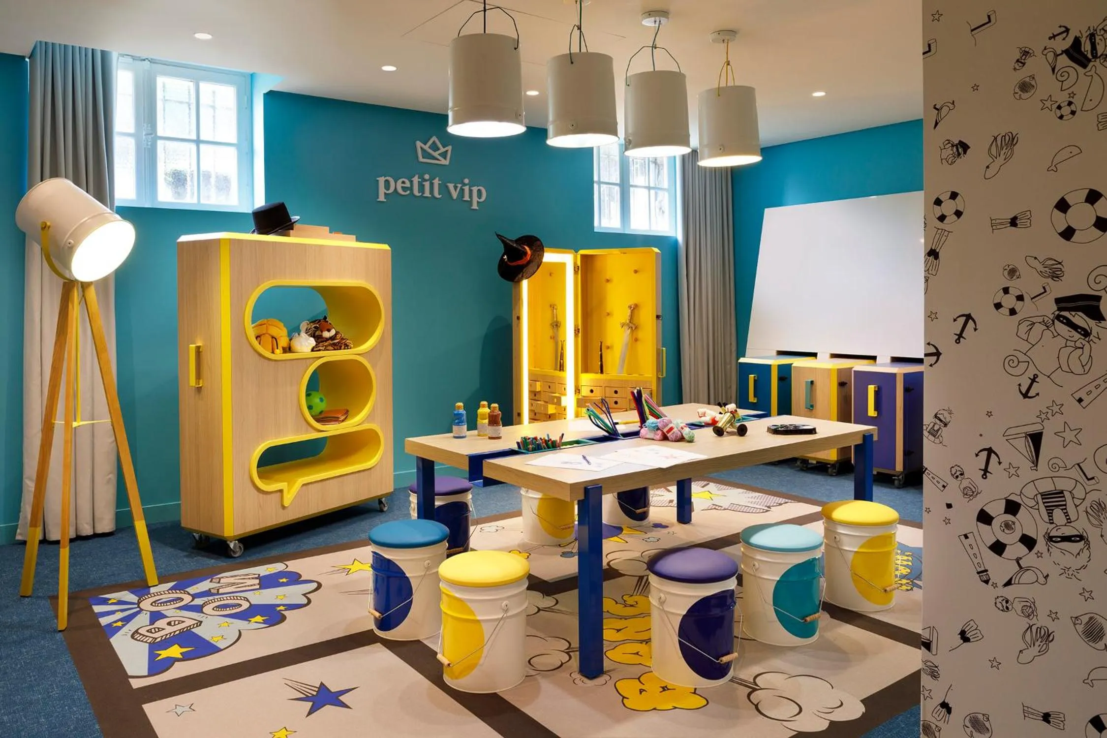 Kids's club in Hôtel Barrière Le Westminster