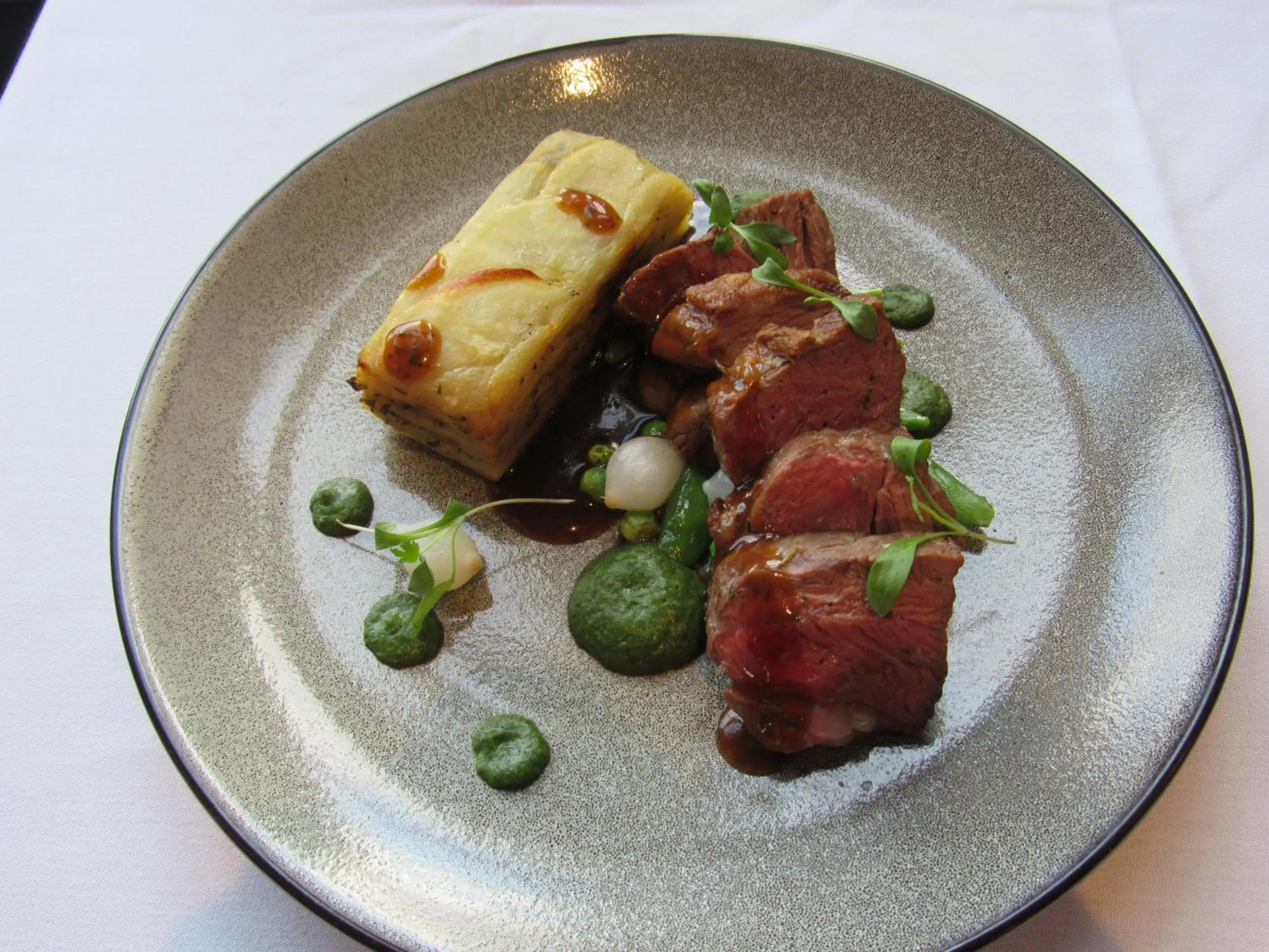 Restaurant/places to eat in Loftsome Bridge Hotel