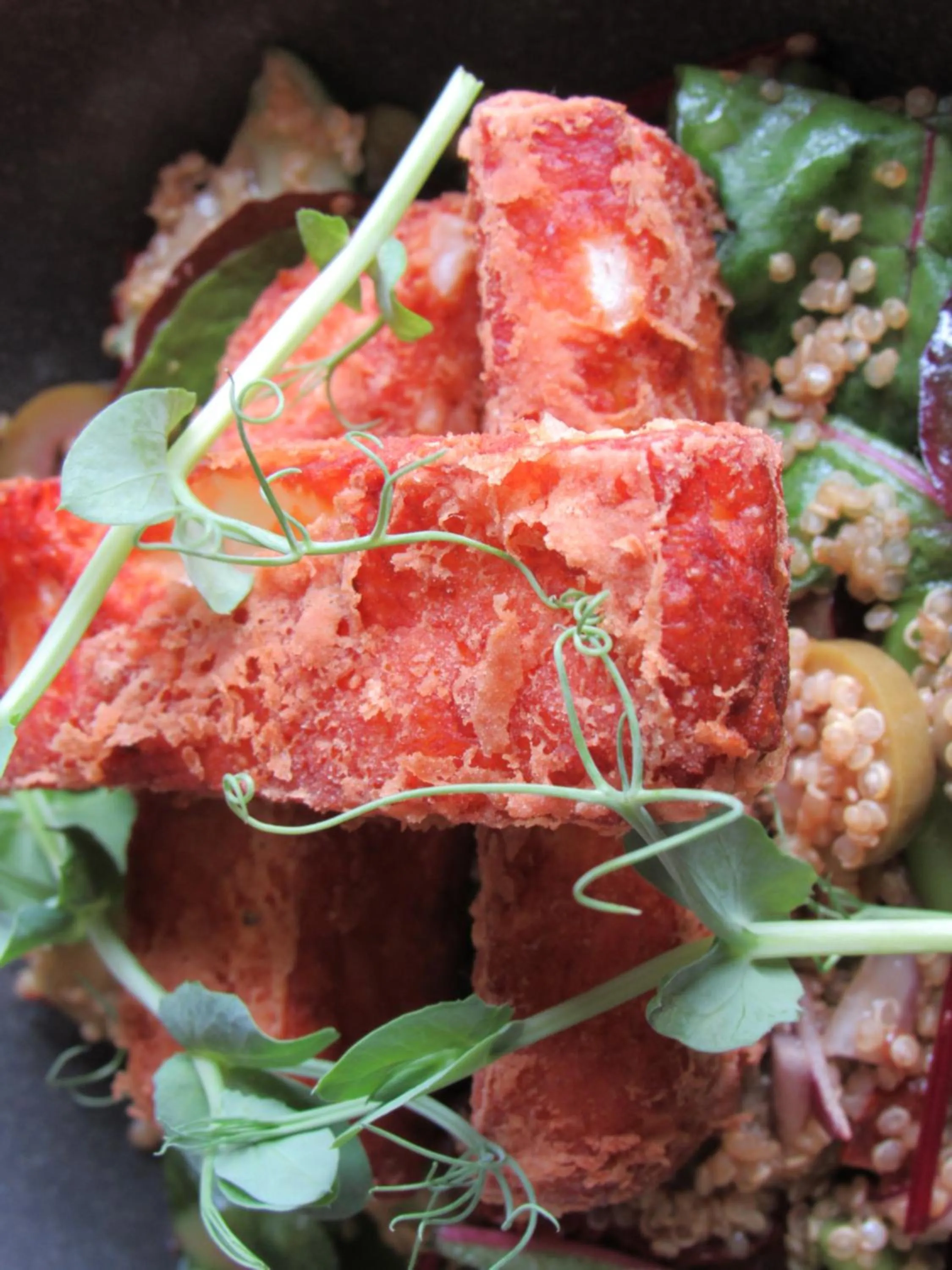 Restaurant/places to eat in Loftsome Bridge Hotel