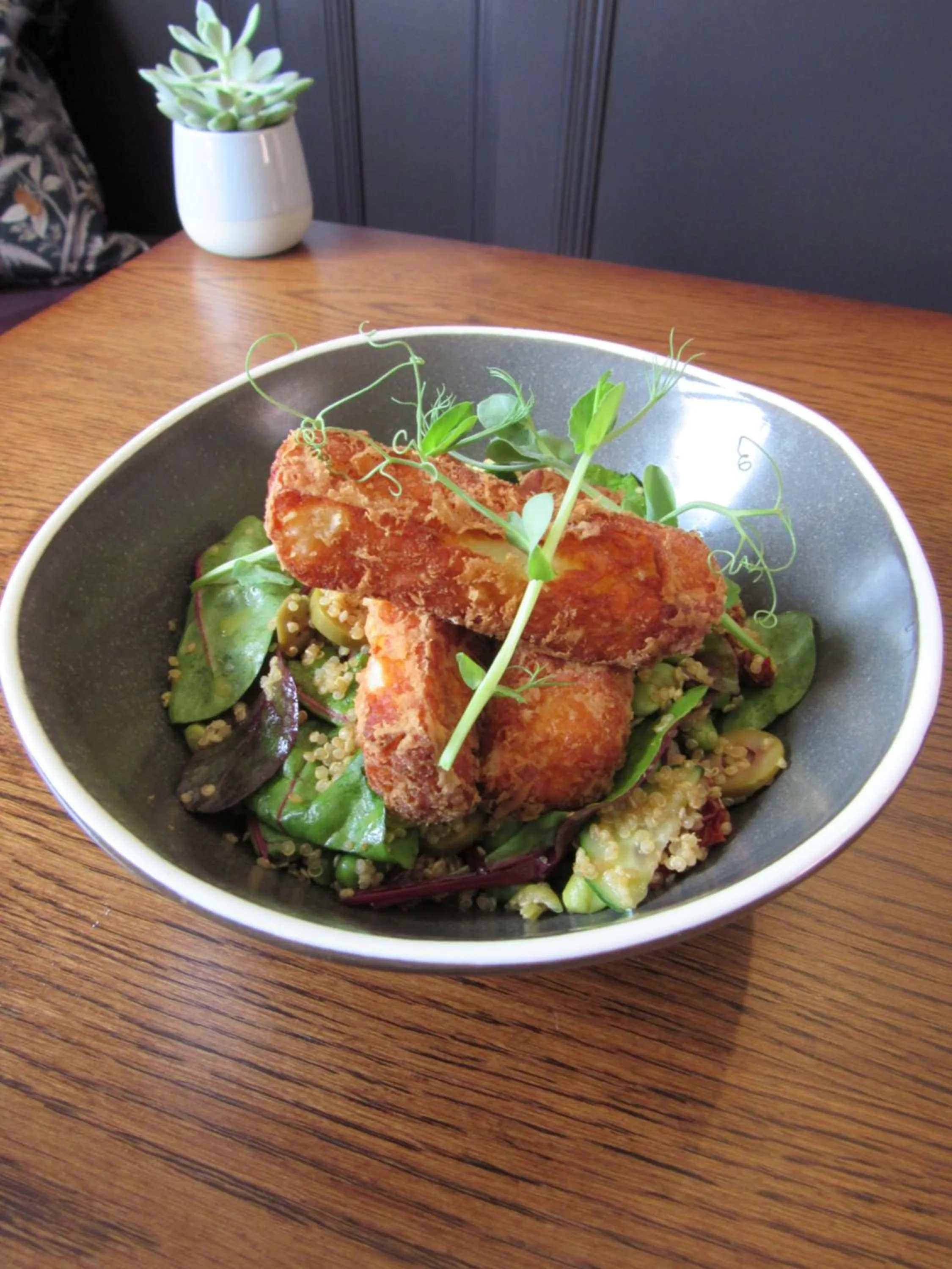 Restaurant/places to eat in Loftsome Bridge Hotel