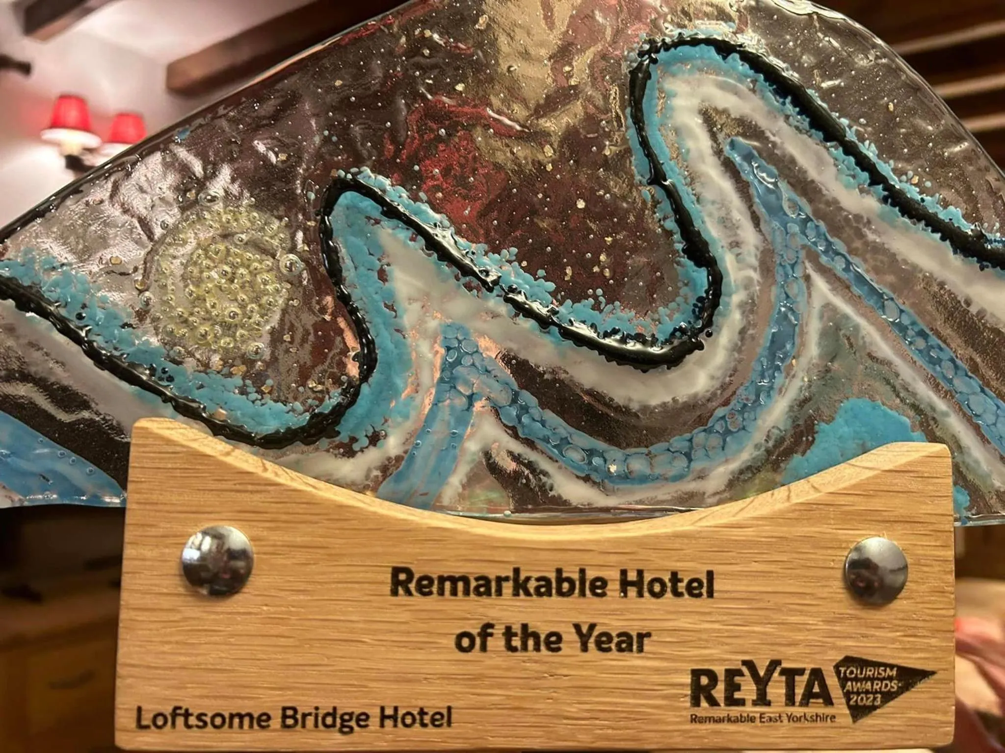 Property building in Loftsome Bridge Hotel