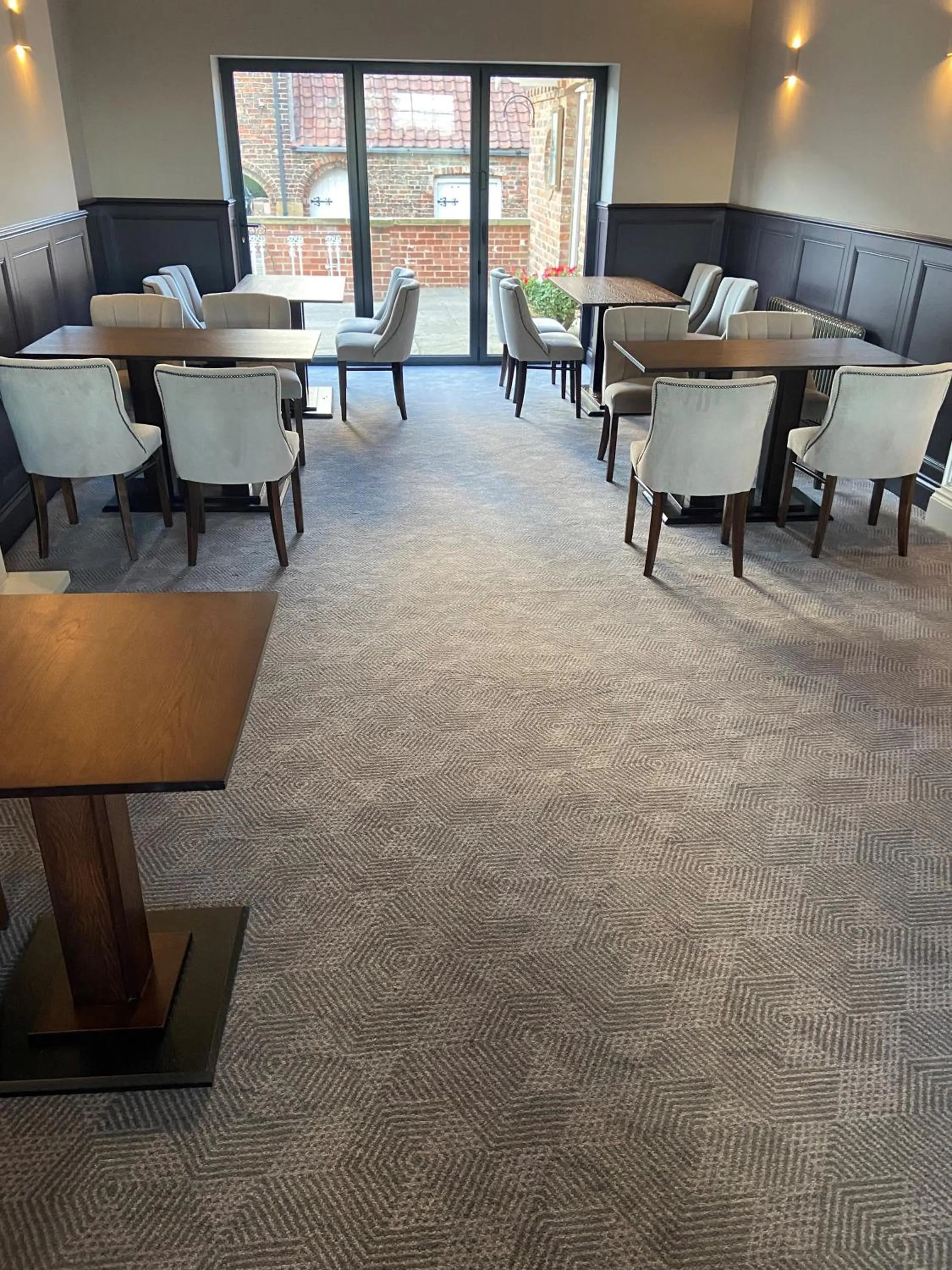 Lounge or bar in Loftsome Bridge Hotel