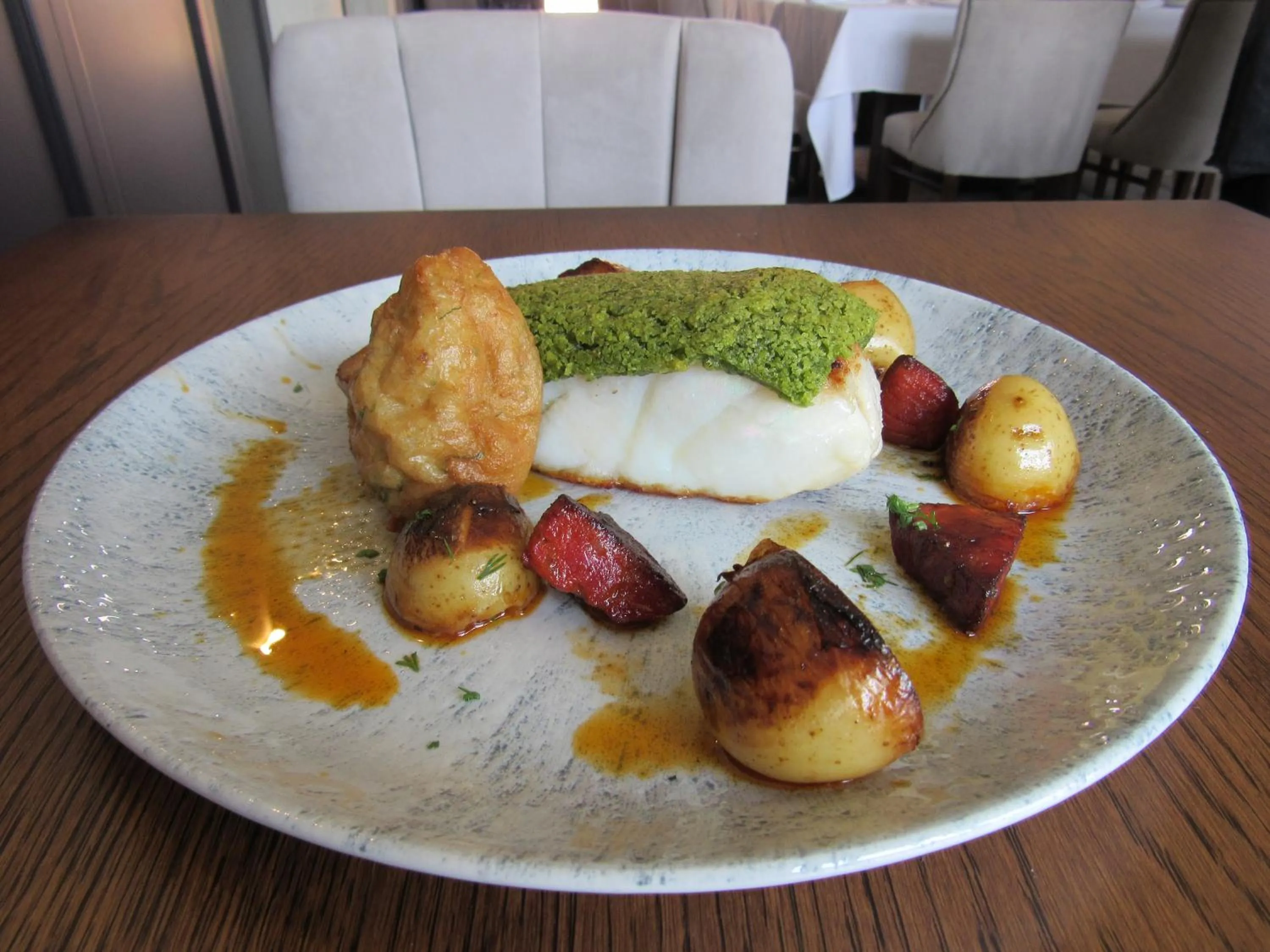 Restaurant/places to eat in Loftsome Bridge Hotel