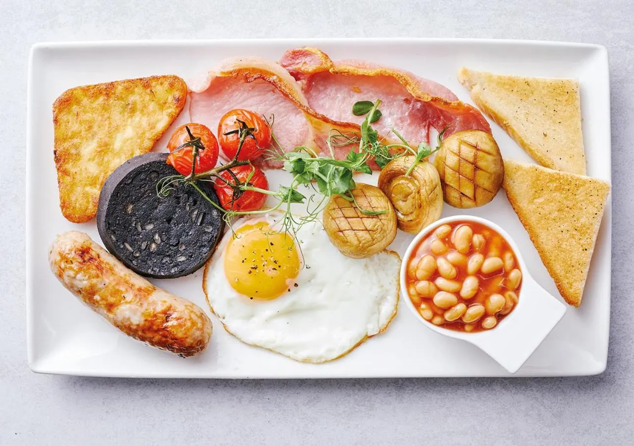 Food and drinks in Loftsome Bridge Hotel