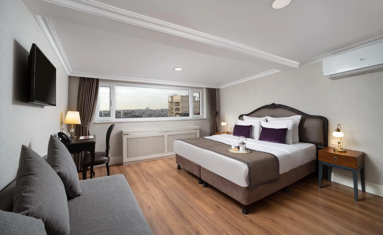 Bed in Meroddi La Porta