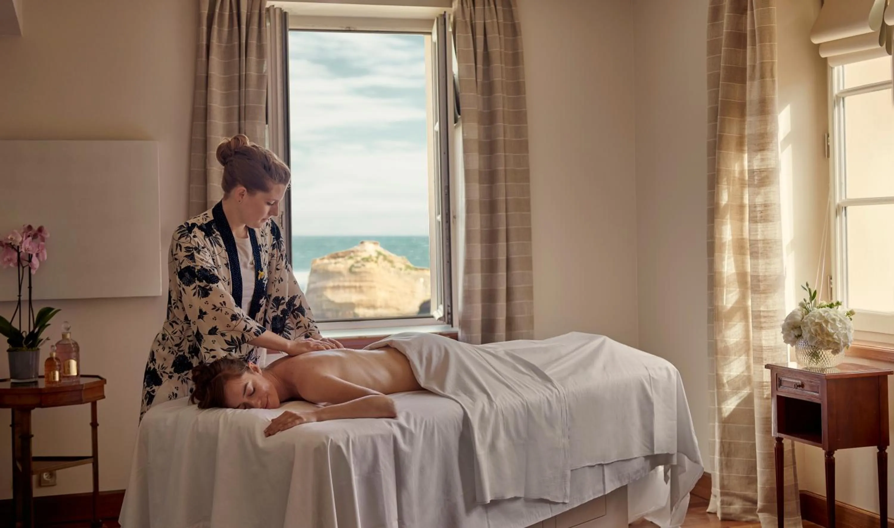 Massage in Hôtel du Palais Biarritz, in The Unbound Collection by Hyatt